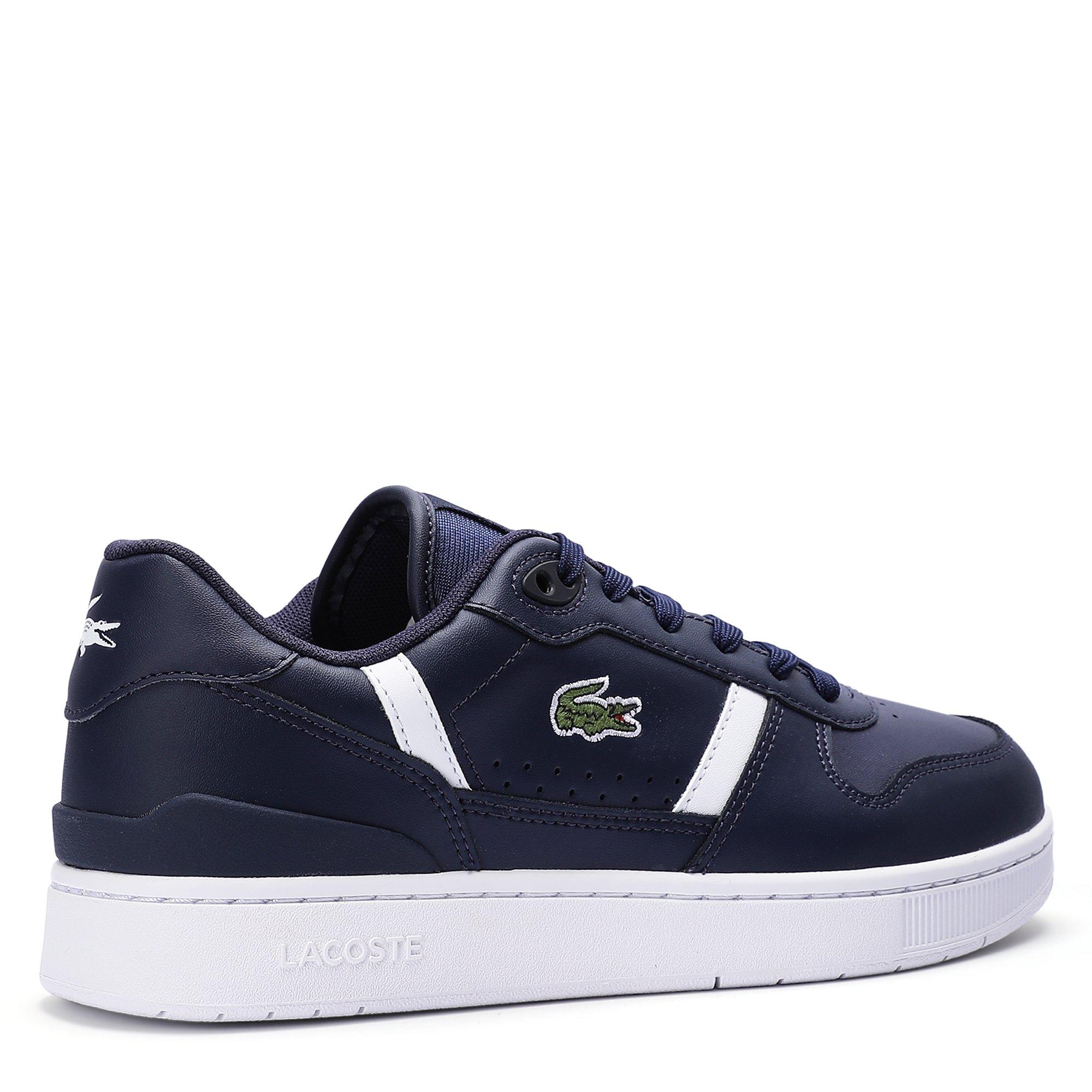 NVY/WHT - Lacoste - T-CLIP Mens Shoe - 6