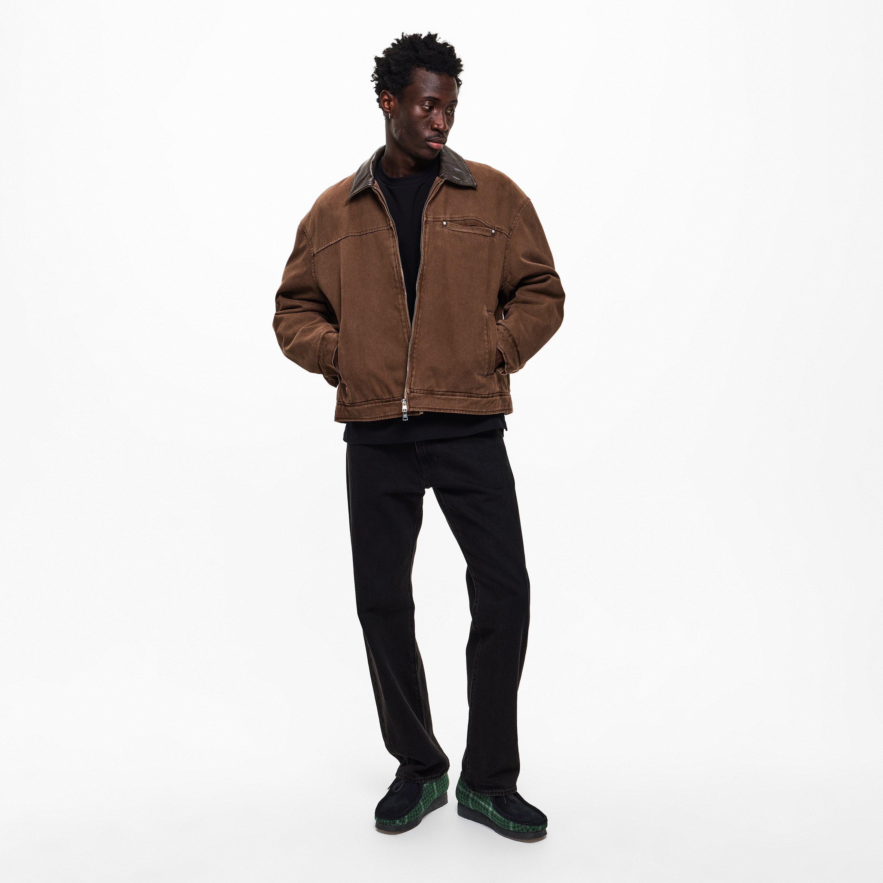 Green Tweed - Clarks Originals - Men's Wallabee Twd Moc Toe Formal Shoes - 6