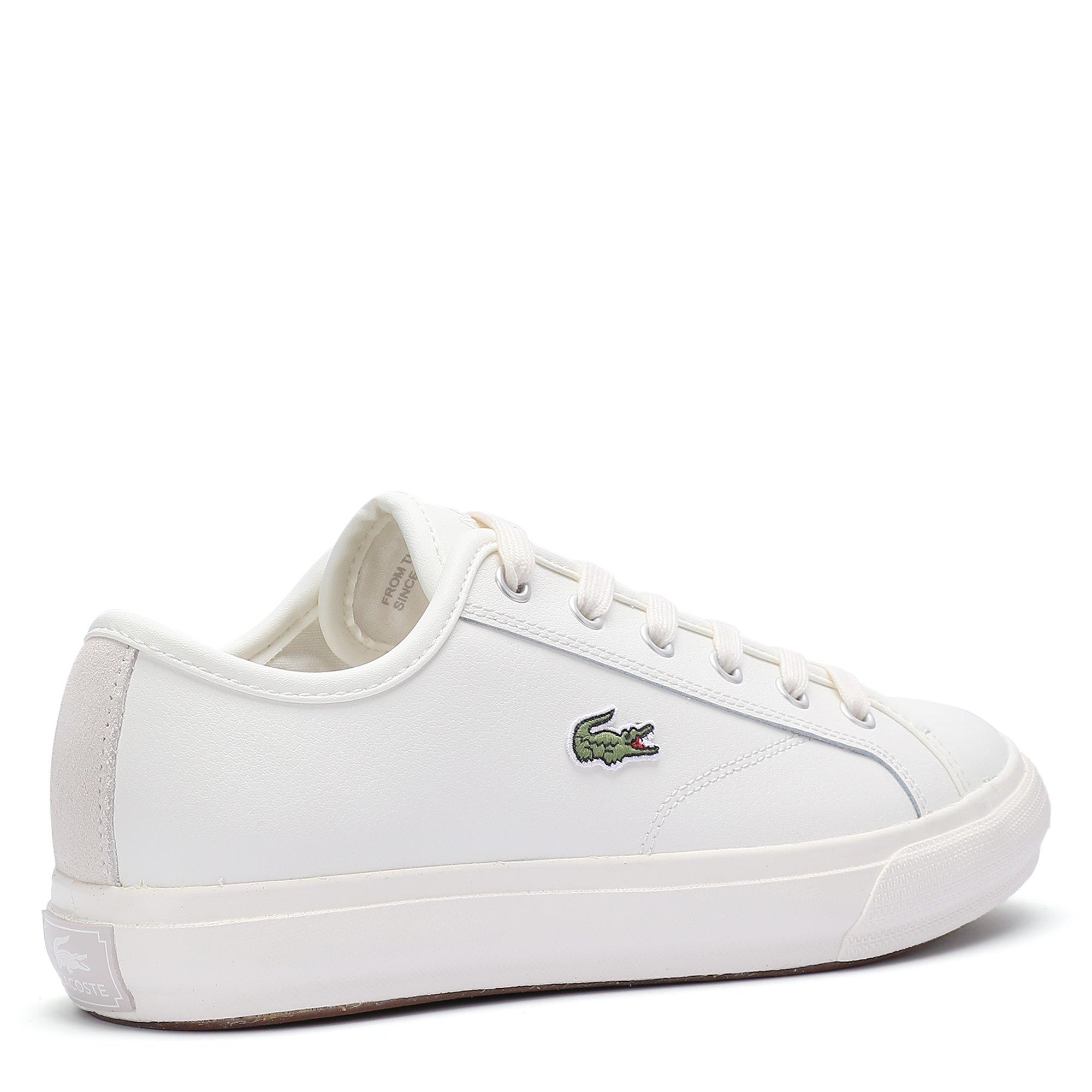 OFF WHT/OFF WHT - Lacoste - Men's Backcourt Court Trainers - 6