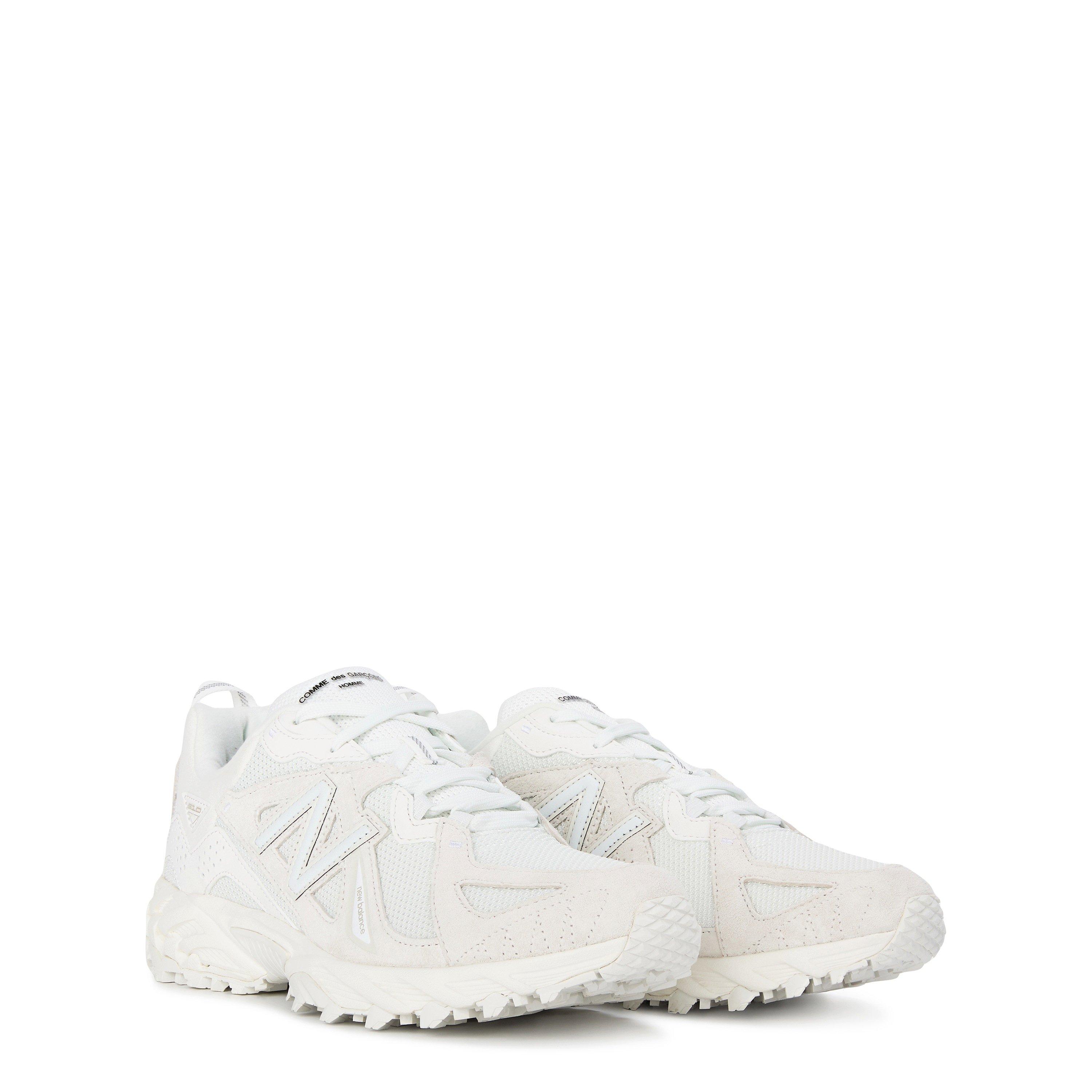 White - Comme des Garcons Shirt - X New Balance Ml610tcg Sneakers - 3