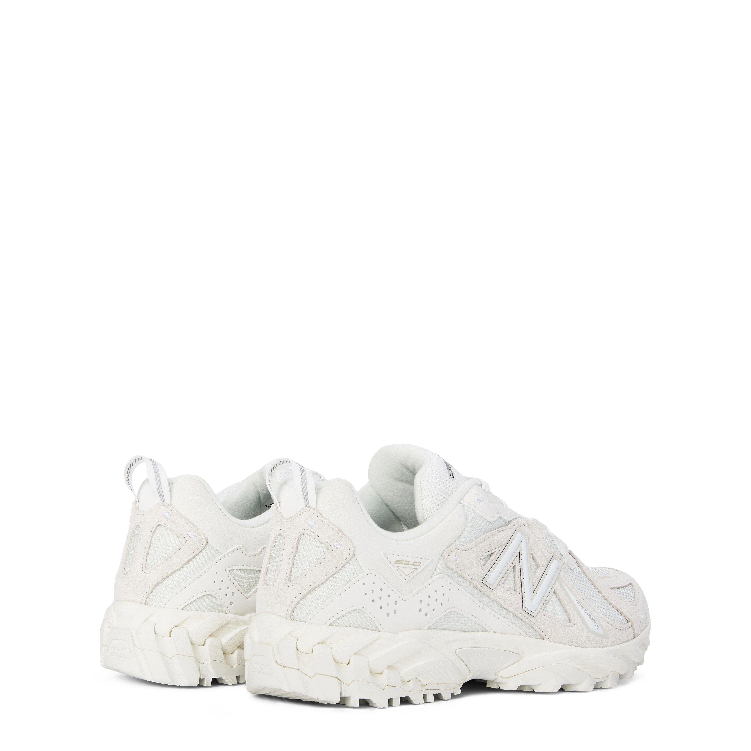 White - Comme des Garcons Shirt - X New Balance Ml610tcg Sneakers - 4