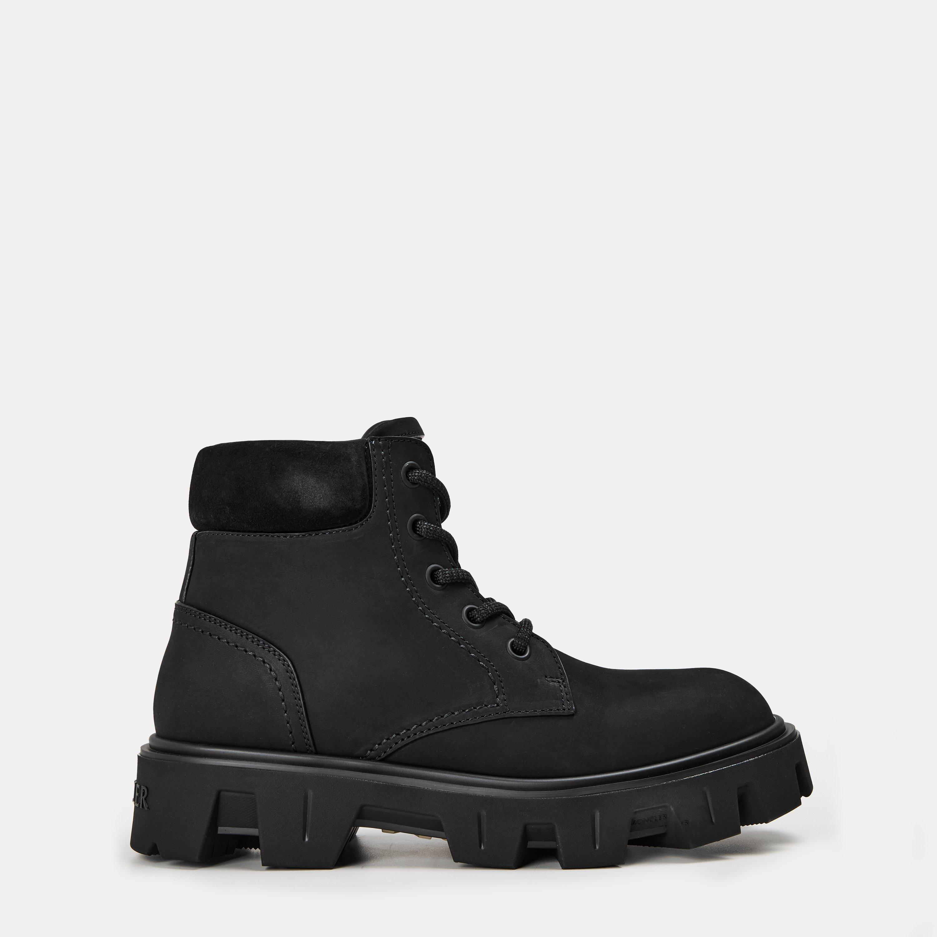 Moncler Men's Hiker Boots - Black 999 - Size 11 (45)