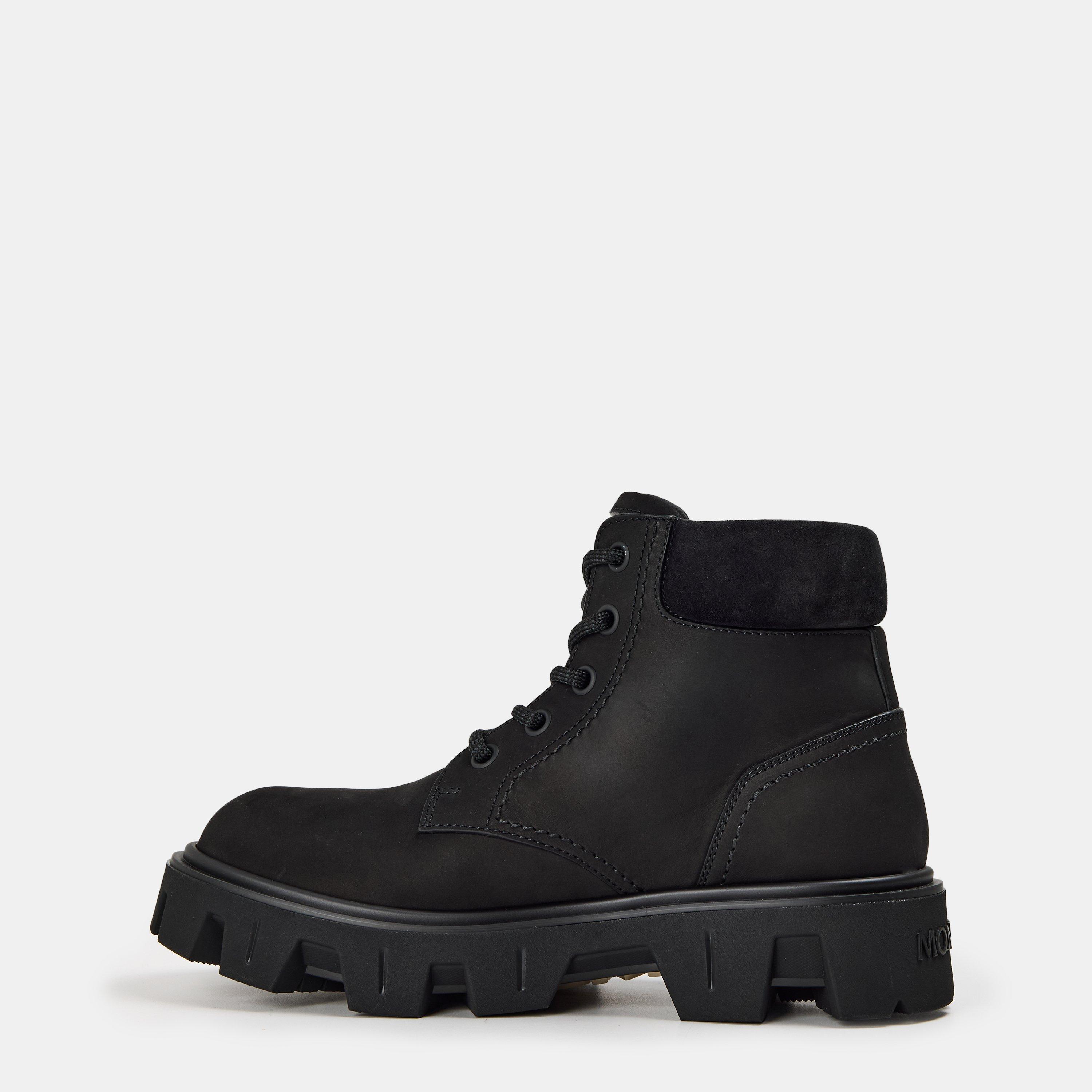 Black 999 - Moncler - Men's Hiker Boots - 2