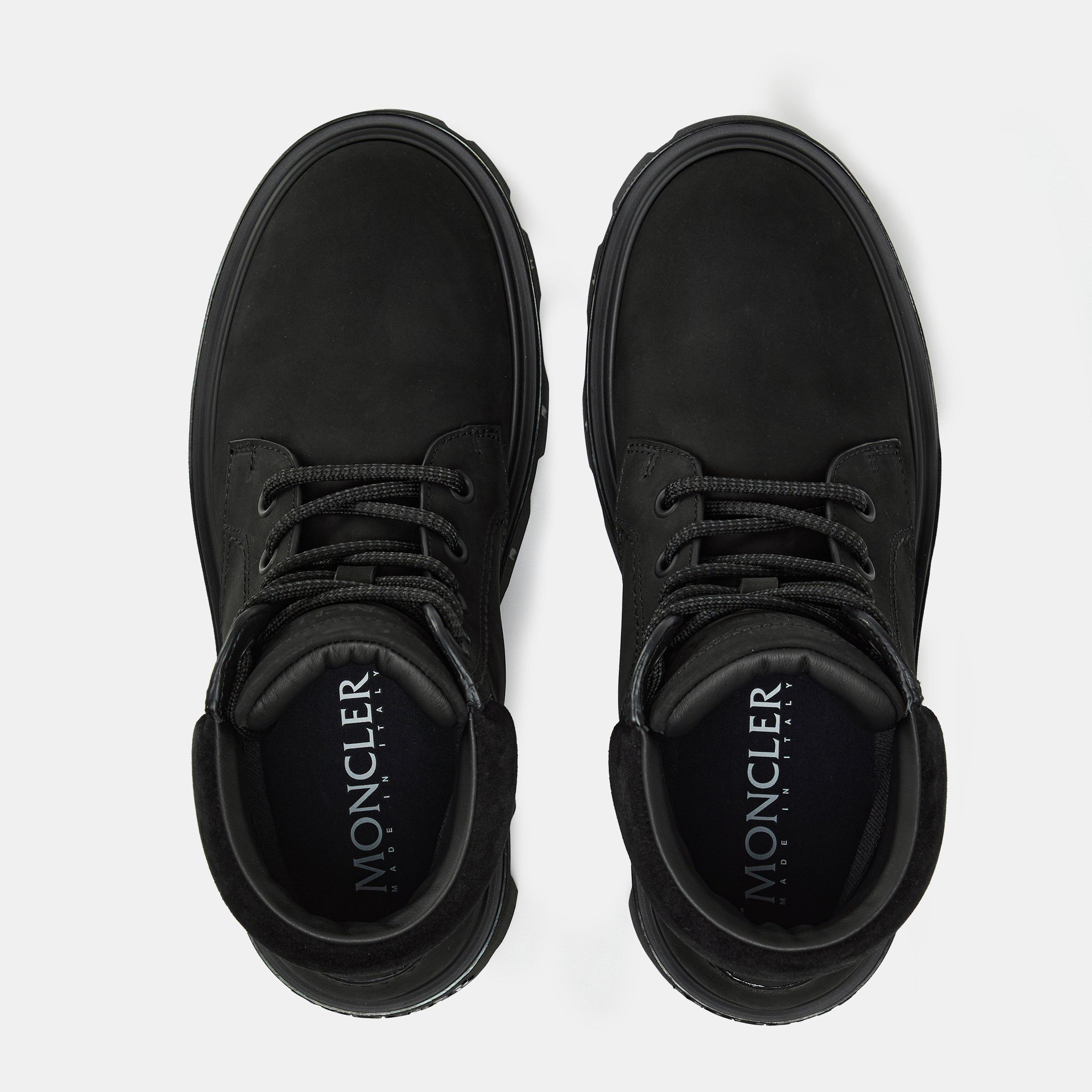 Black 999 - Moncler - Men's Hiker Boots - 5