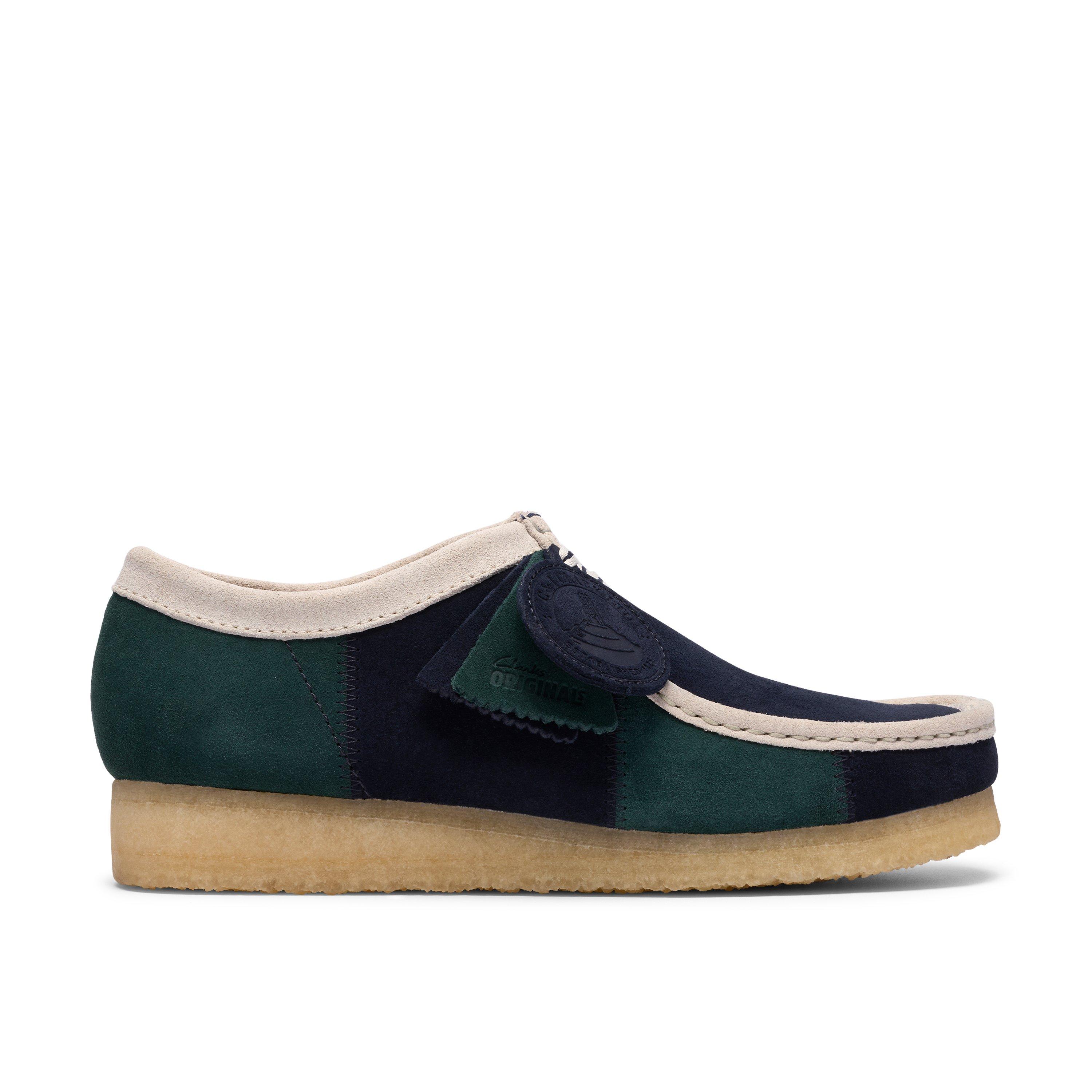 Blue Stripe - Clarks Originals - Clarks Wallabee Sn62 - 1