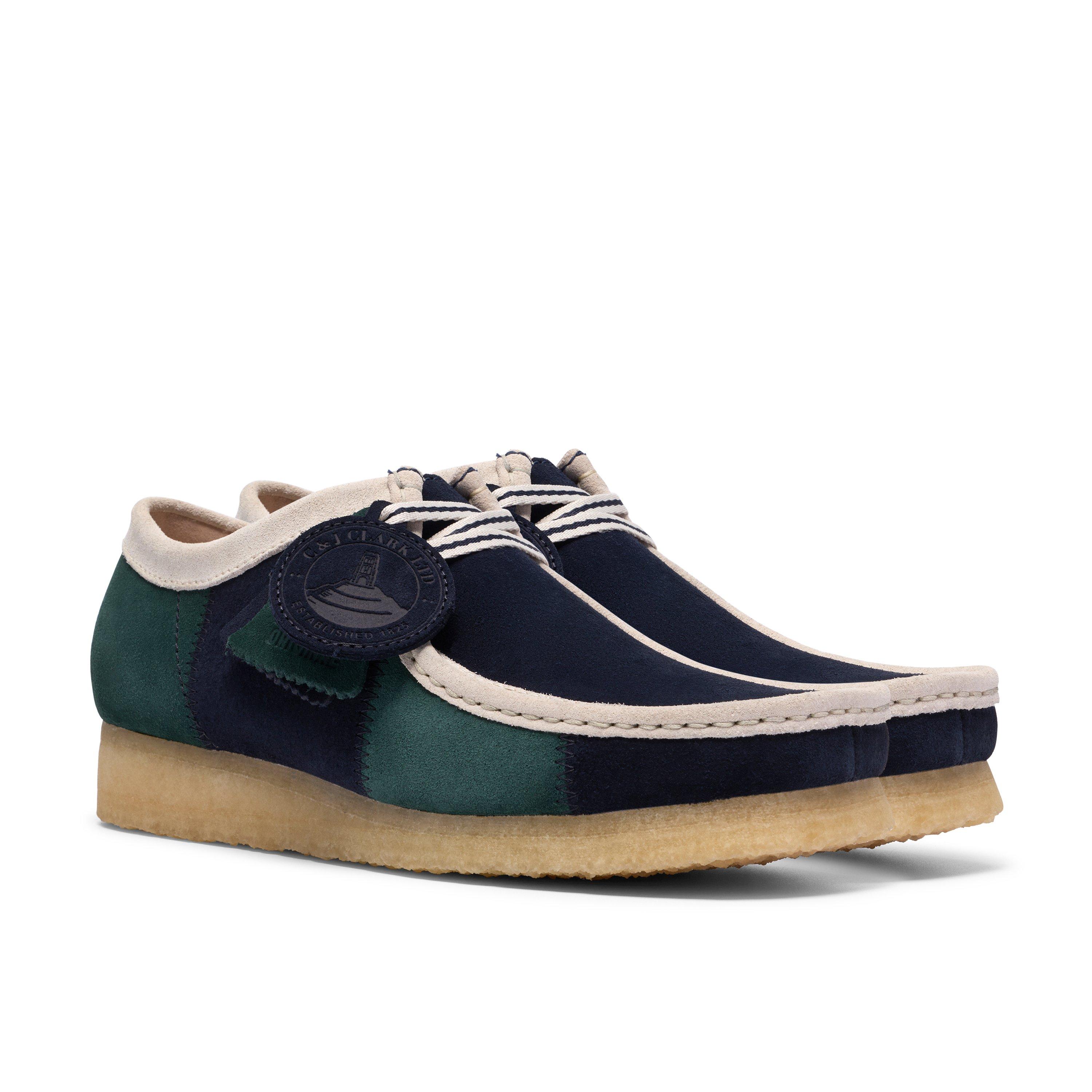 Blue Stripe - Clarks Originals - Clarks Wallabee Sn62 - 4