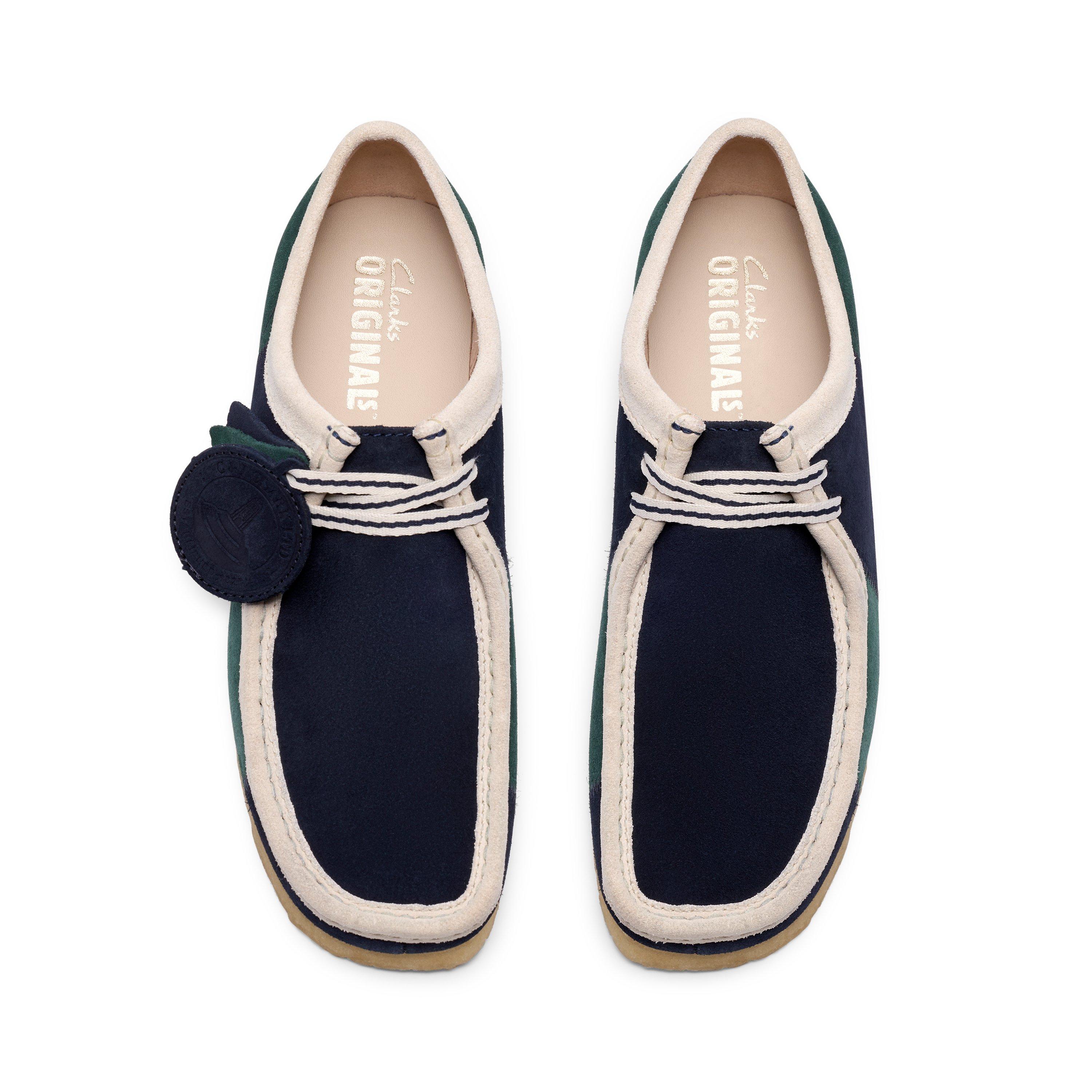 Blue Stripe - Clarks Originals - Clarks Wallabee Sn62 - 6