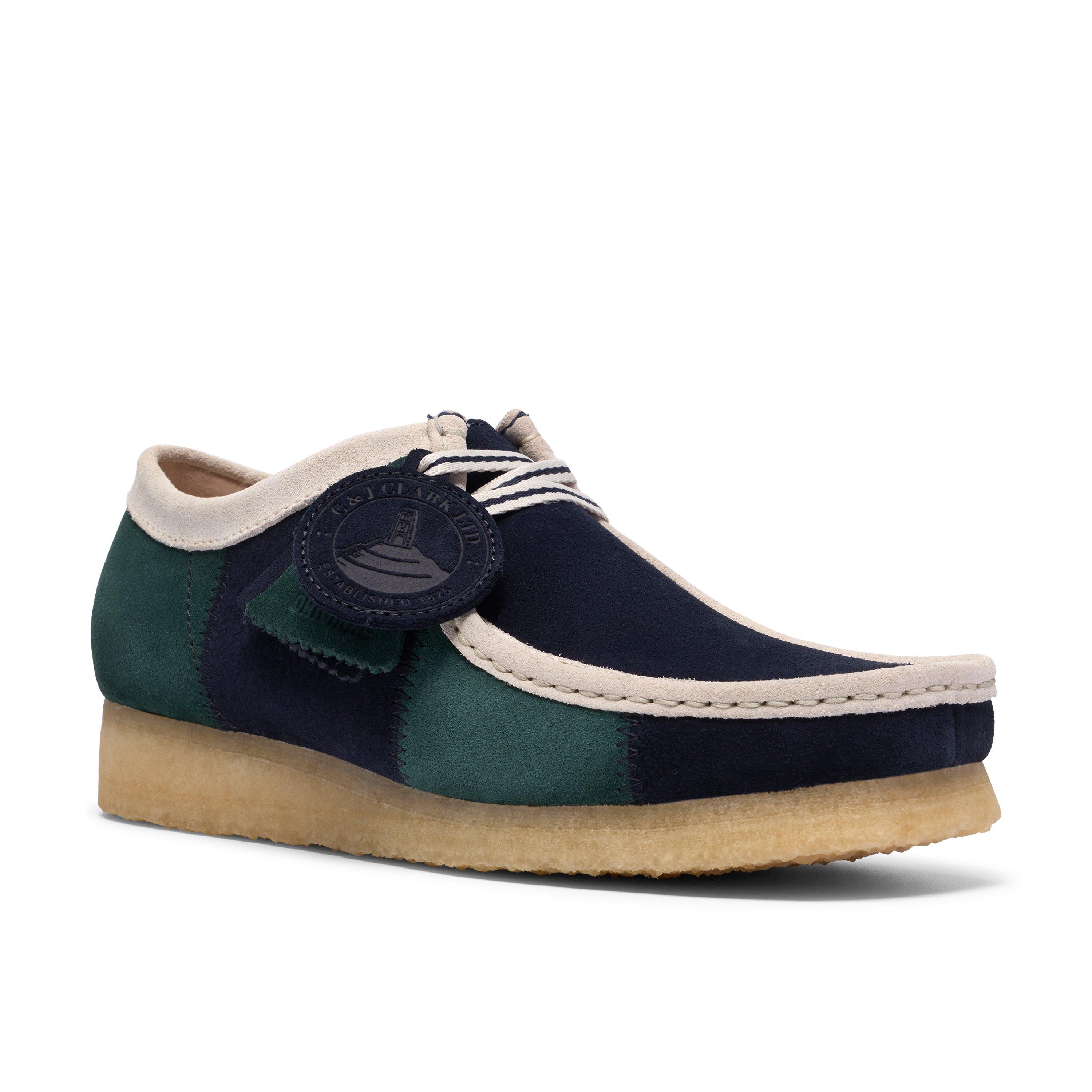 Blue Stripe - Clarks Originals - Clarks Wallabee Sn62 - 7