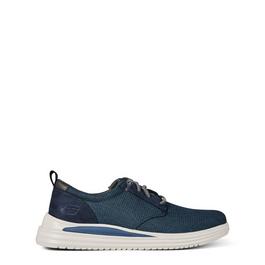 Skechers Skechers Low Profile Bungee Slip On Trainers Mens