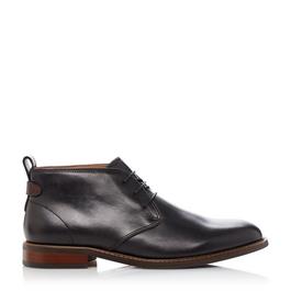 Dune London Marching Leather Shoe