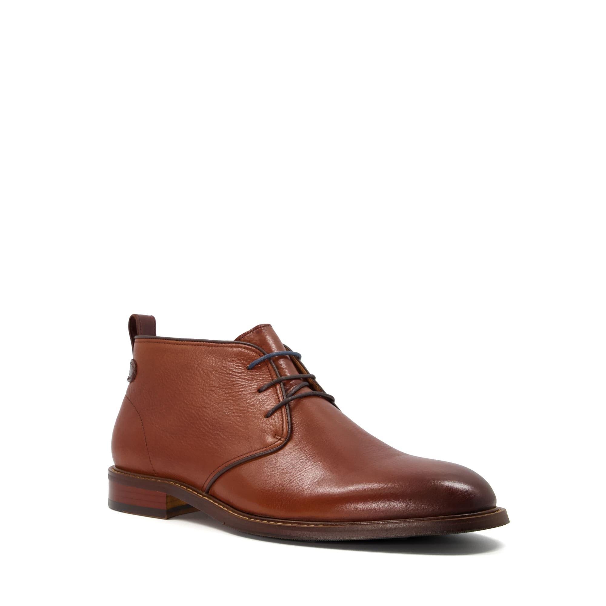 Tan 511 - Dune London - Dune Marching Leather Shoe - 2