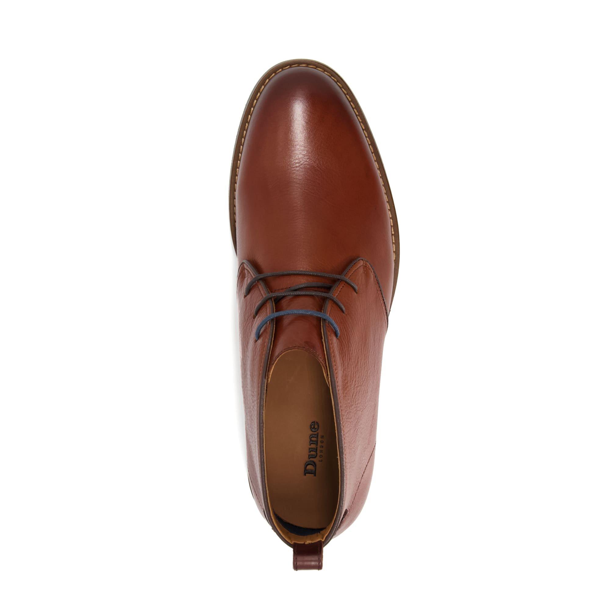 Tan 511 - Dune London - Dune Marching Leather Shoe - 4