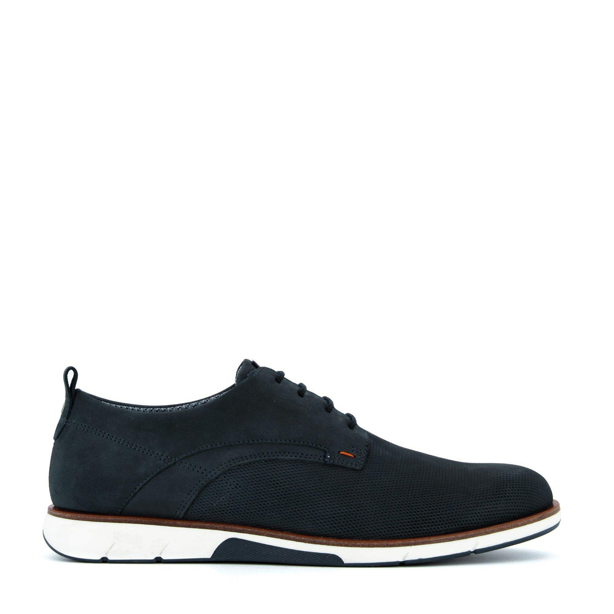 Dune London Men's Balad Shoes - Blue Nbk - 12 (46)