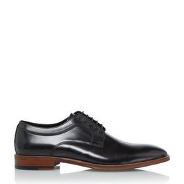 Dune London Sparrows Leather Gibson Shoes