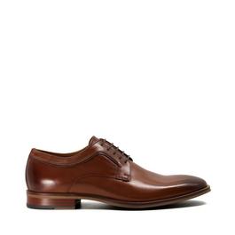 Dune London Dune Sparrows Leather Gibson Shoes