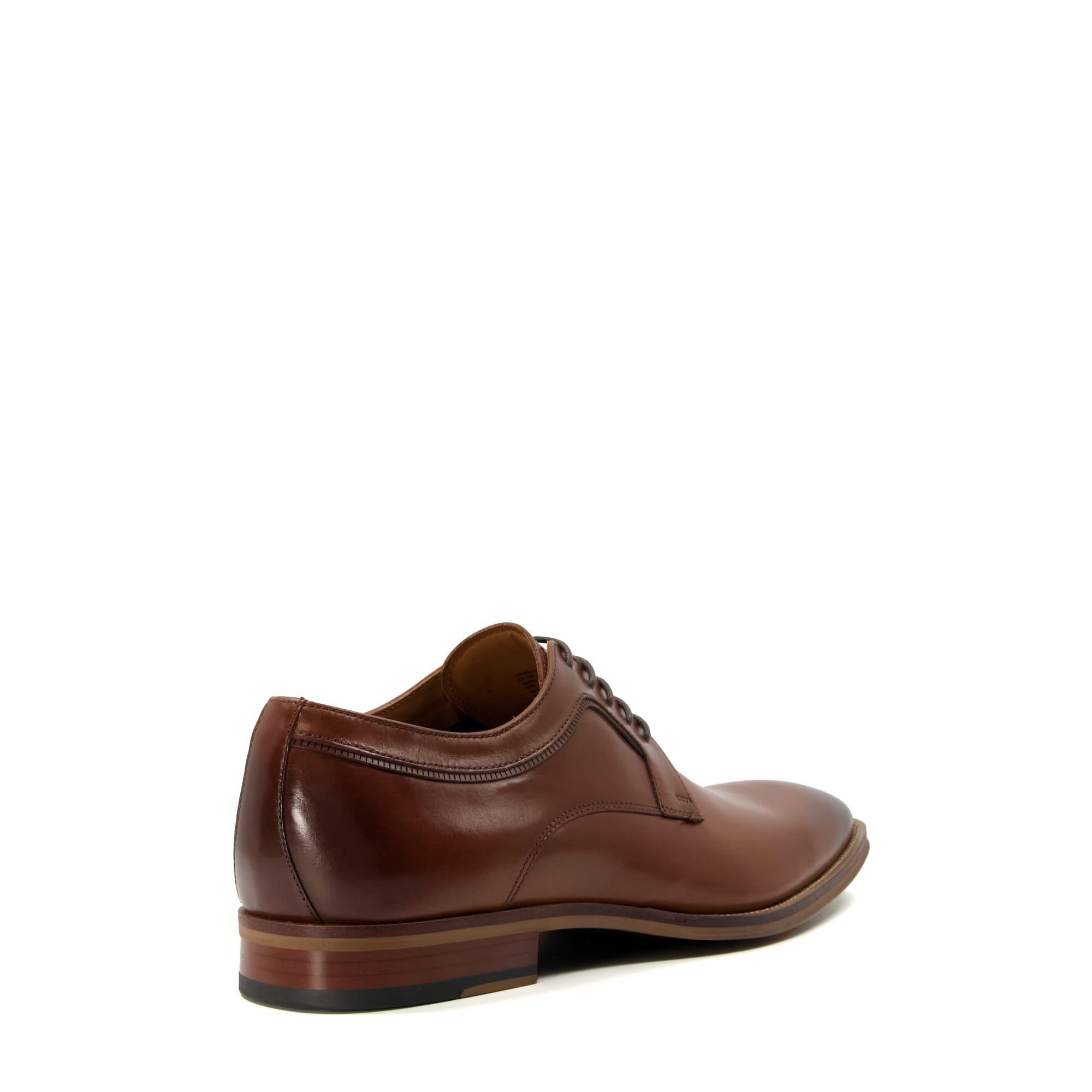 Tan 511 - Dune London - Dune Sparrows Leather Gibson Shoes - 3