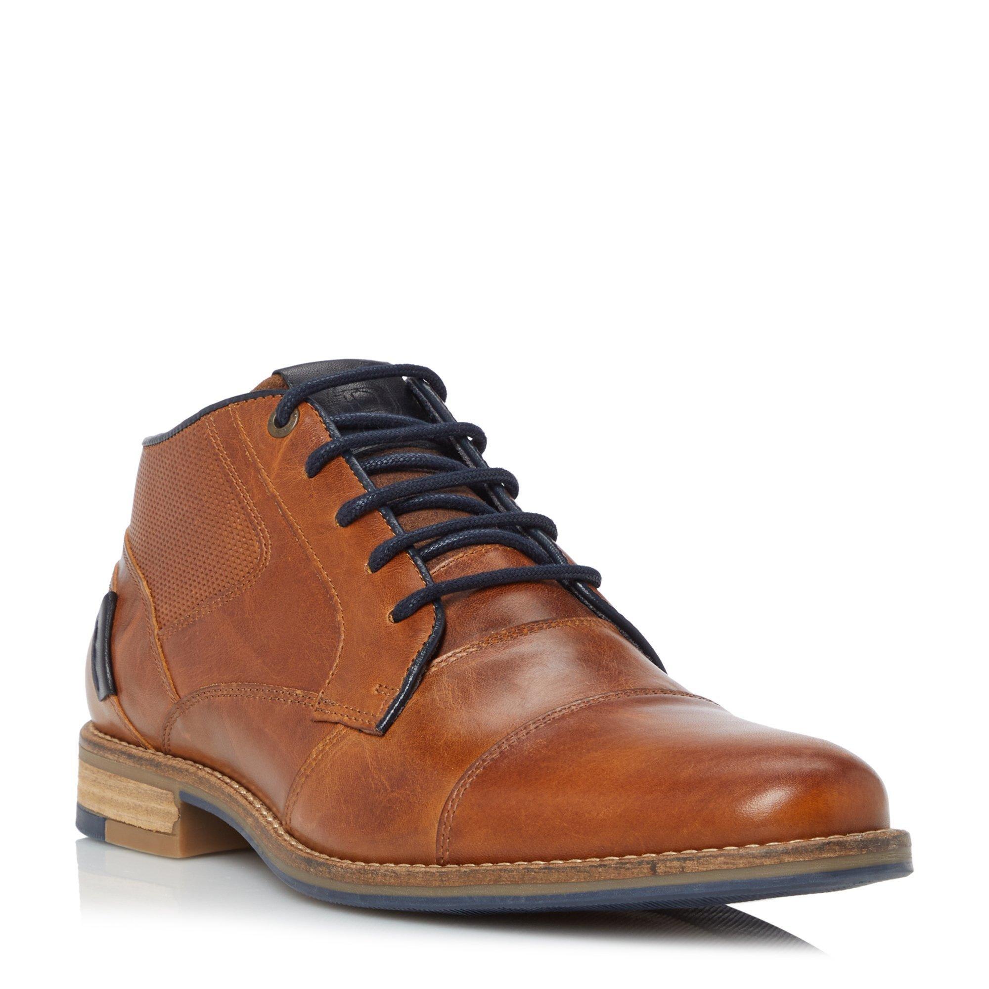 Tan 511 - Dune London - Dune Carls Smart Shoes - 2