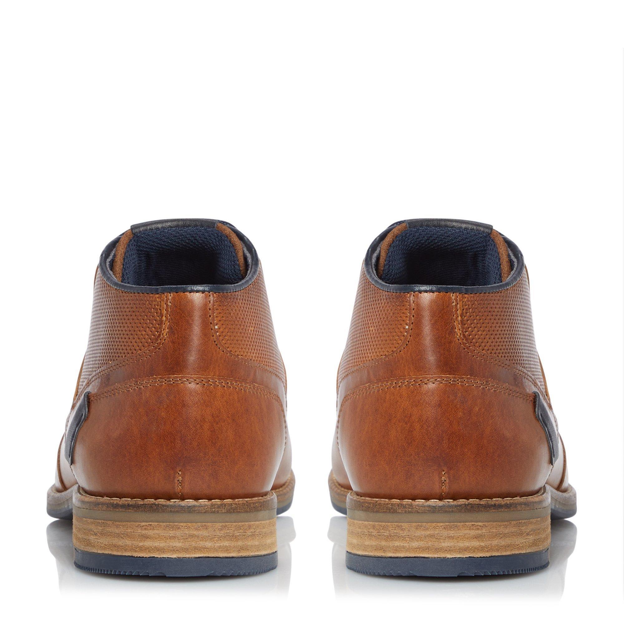 Tan 511 - Dune London - Dune Carls Smart Shoes - 3