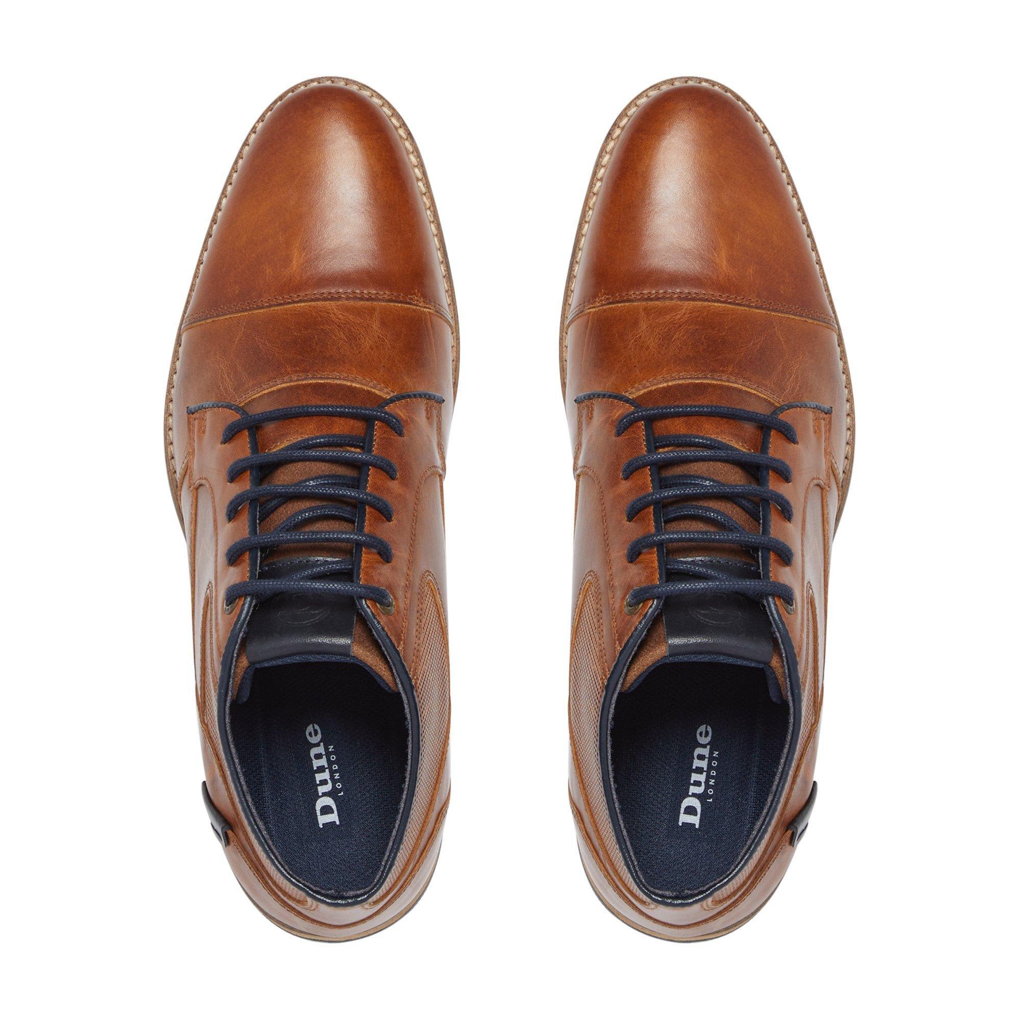 Tan 511 - Dune London - Dune Carls Smart Shoes - 4