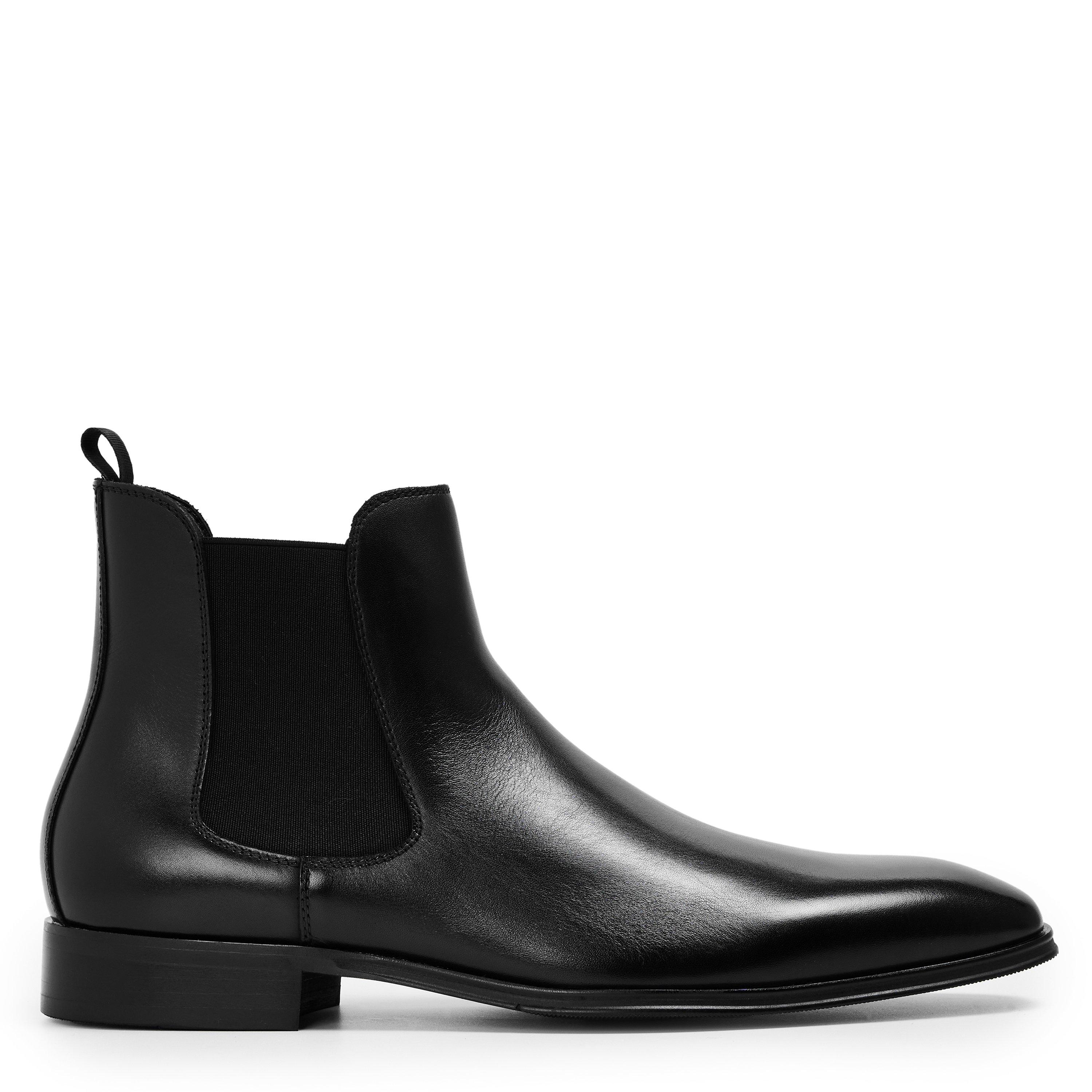 Black - Dune London - Men's Chelsea Boots - 1