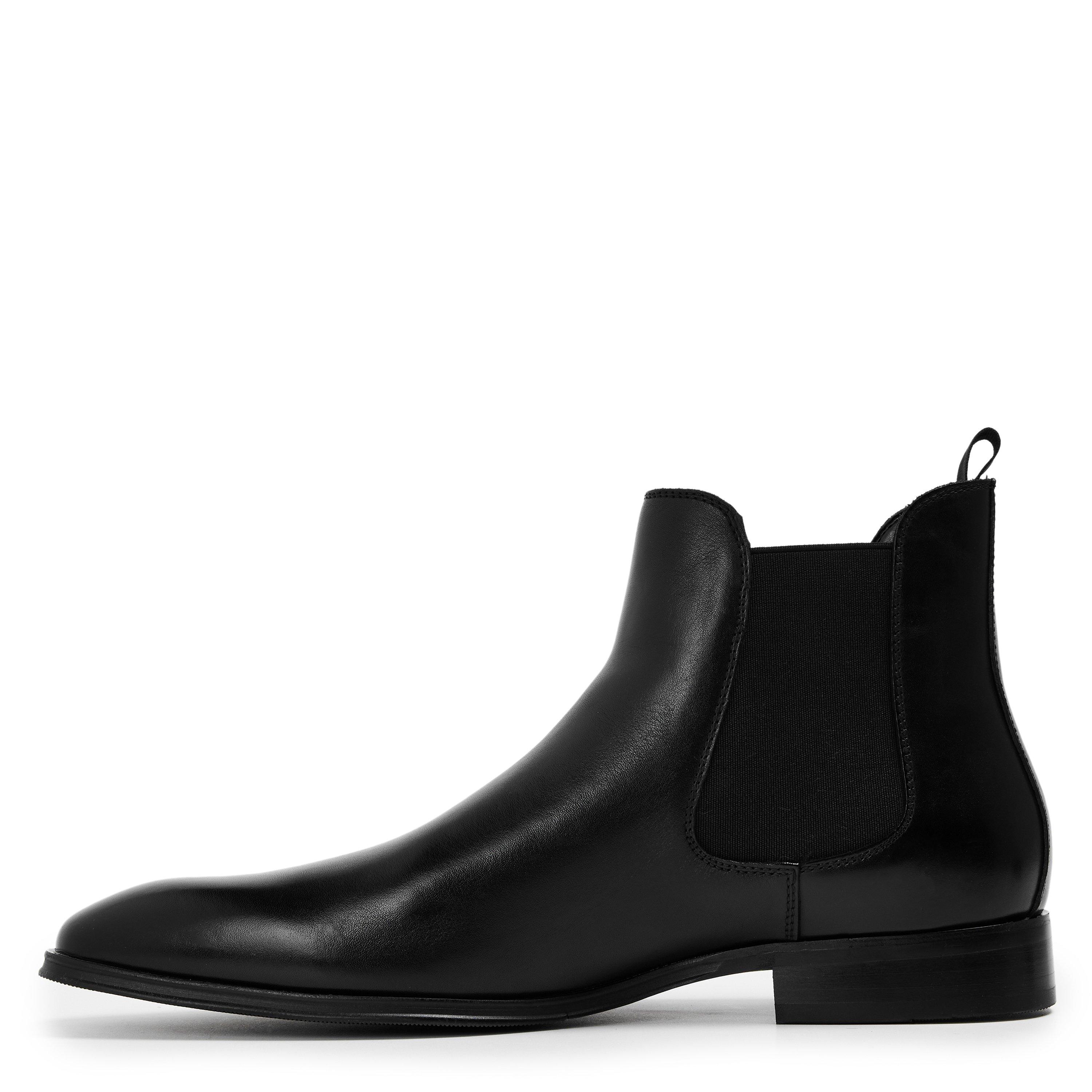 Black - Dune London - Men's Chelsea Boots - 2