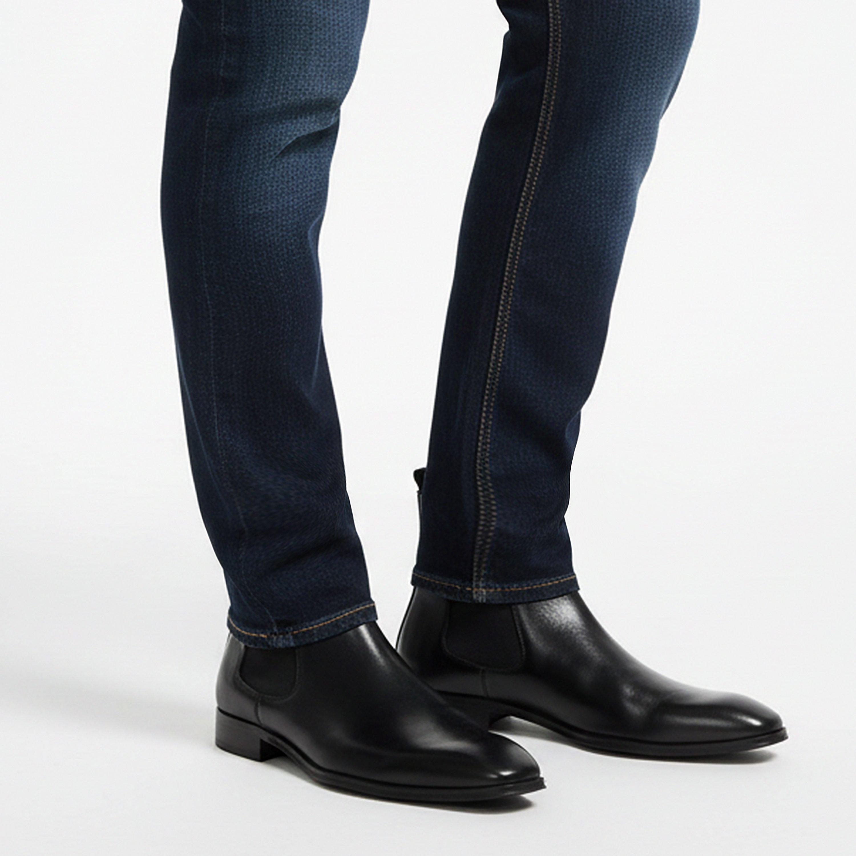 Black - Dune London - Men's Chelsea Boots - 3