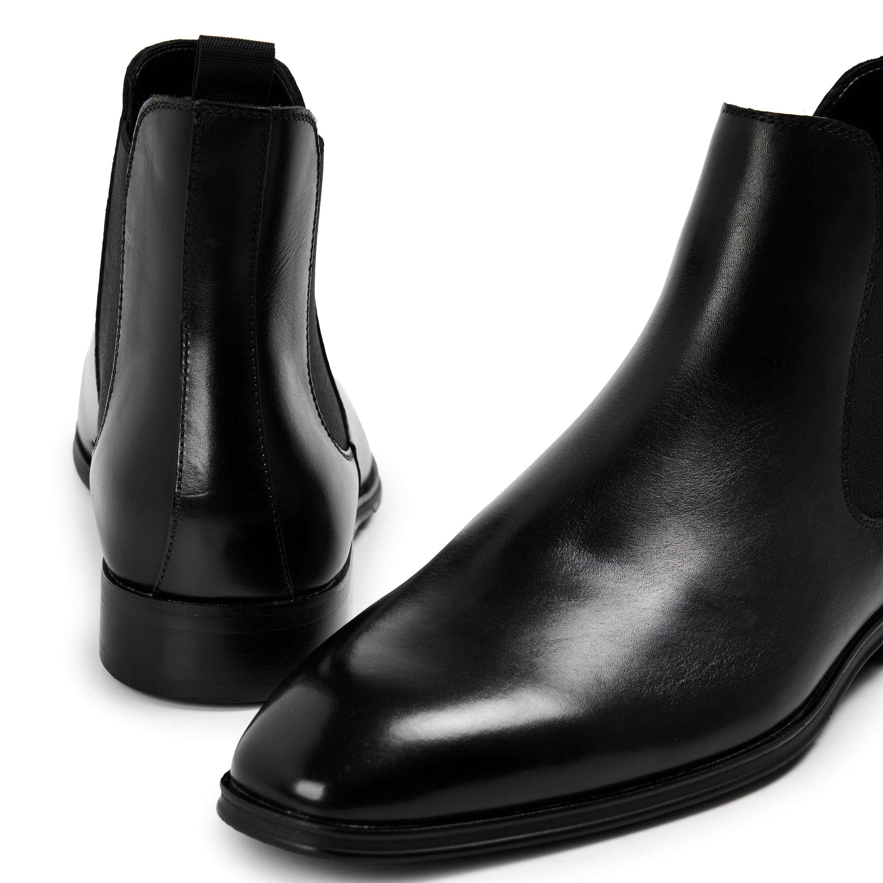 Black - Dune London - Men's Chelsea Boots - 3