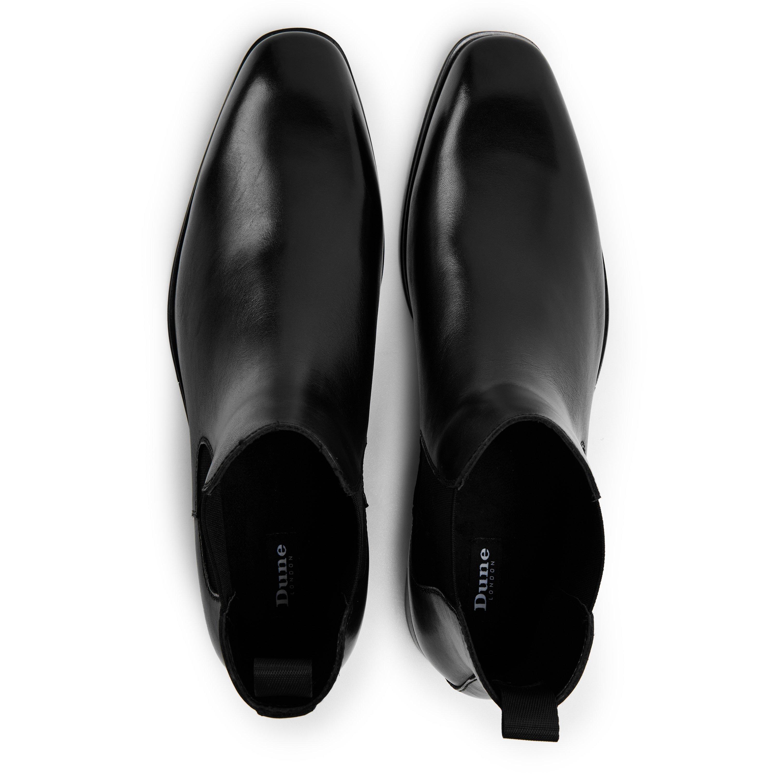 Black - Dune London - Men's Chelsea Boots - 4