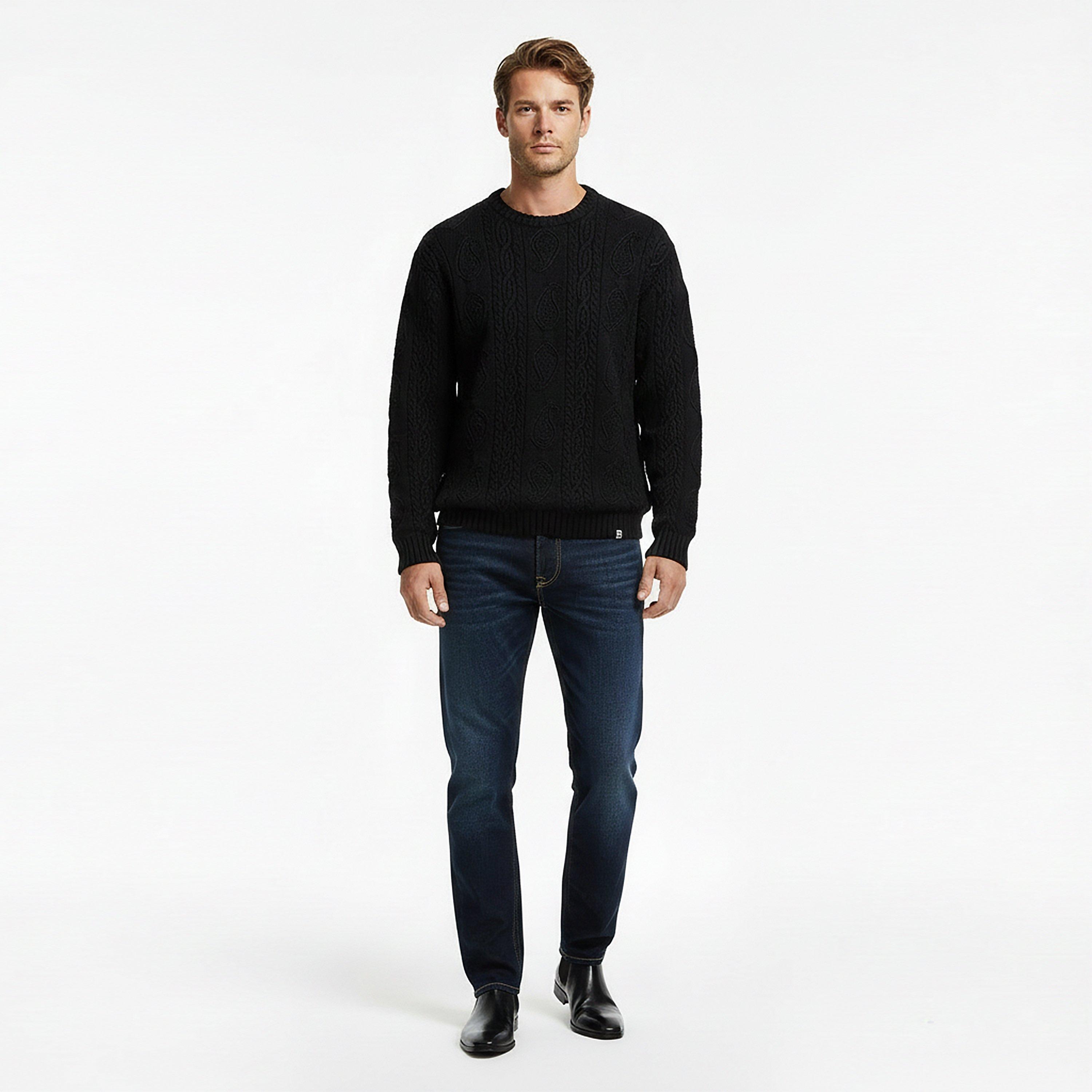 Black - Dune London - Men's Chelsea Boots - 6