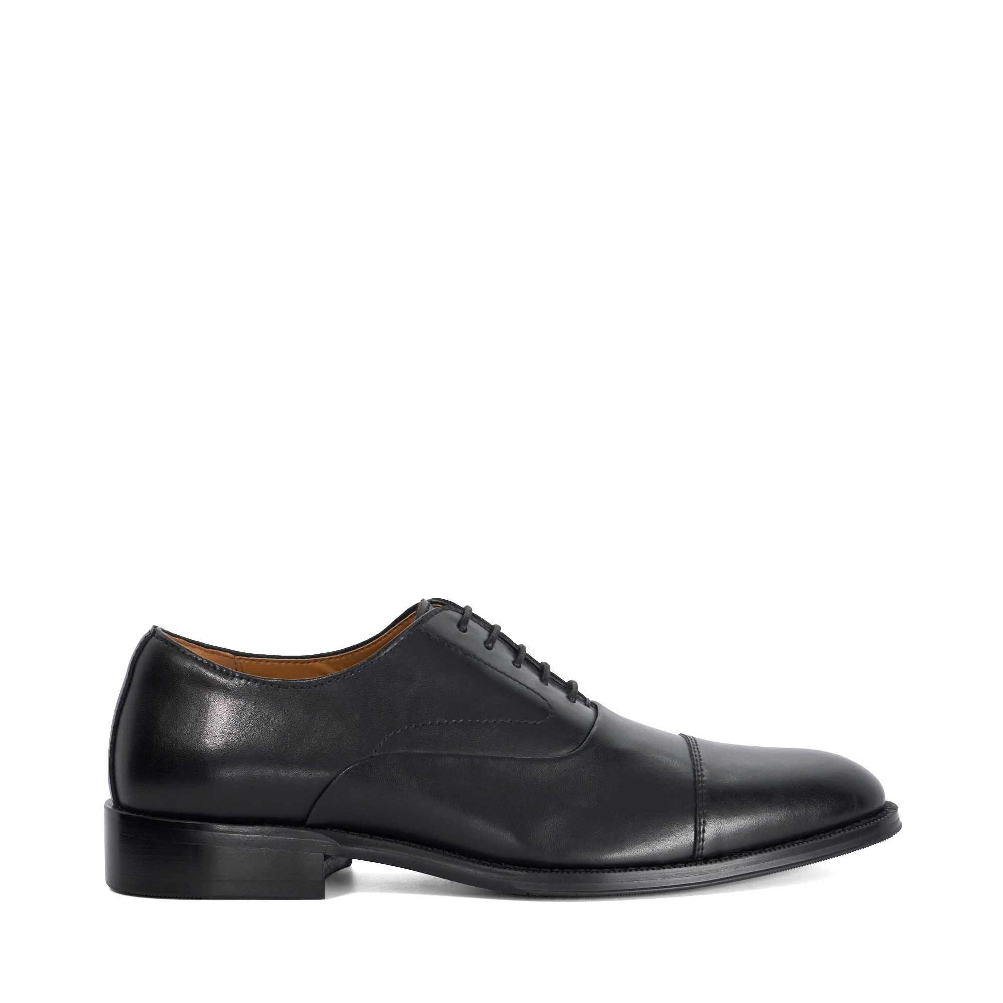 Dune London Men's Derby Shoes - Black/-Leather - 9 (43)