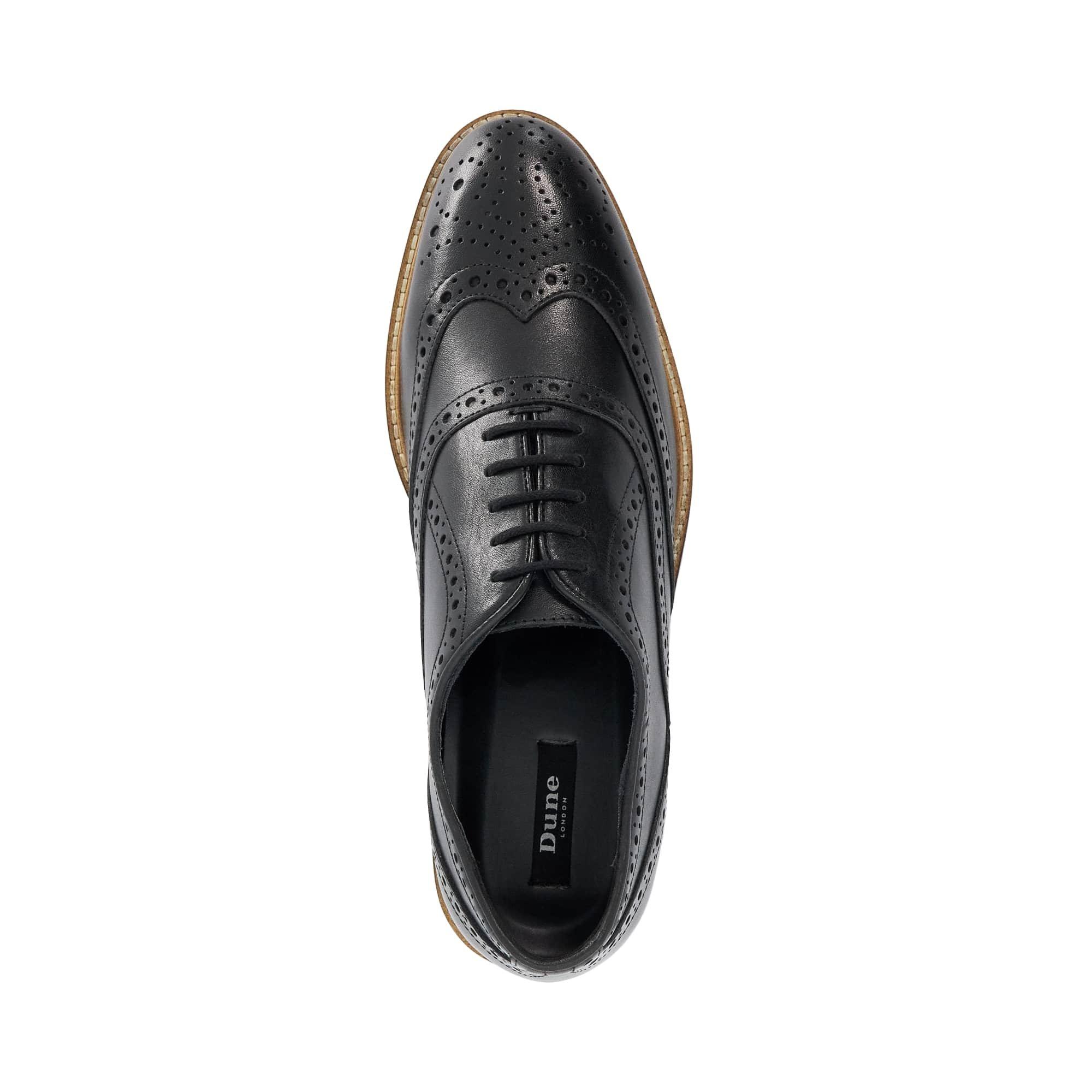 BLACK - Dune London - Men's Brogues - 4