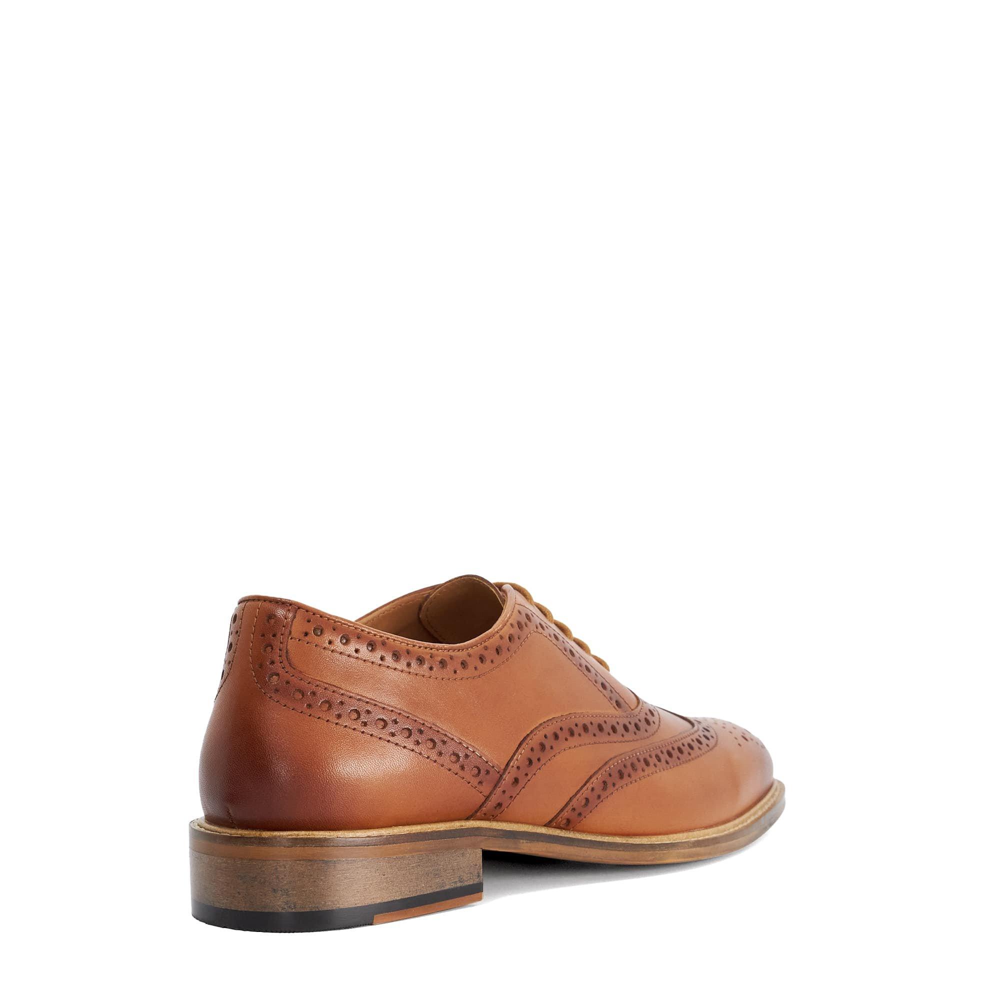 BROWN - Dune London - Men's Brogues - 3