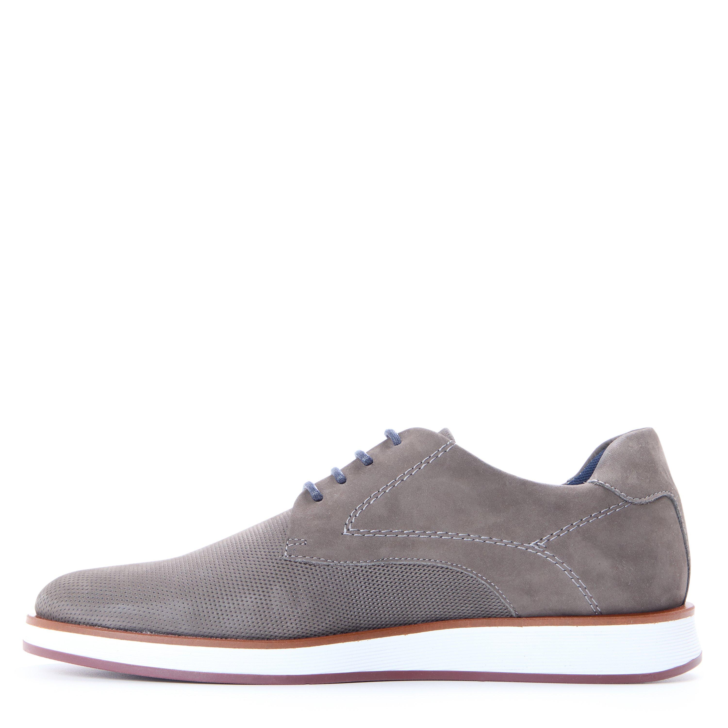 Grey - Dune London - Men's Derby Shoes - 2