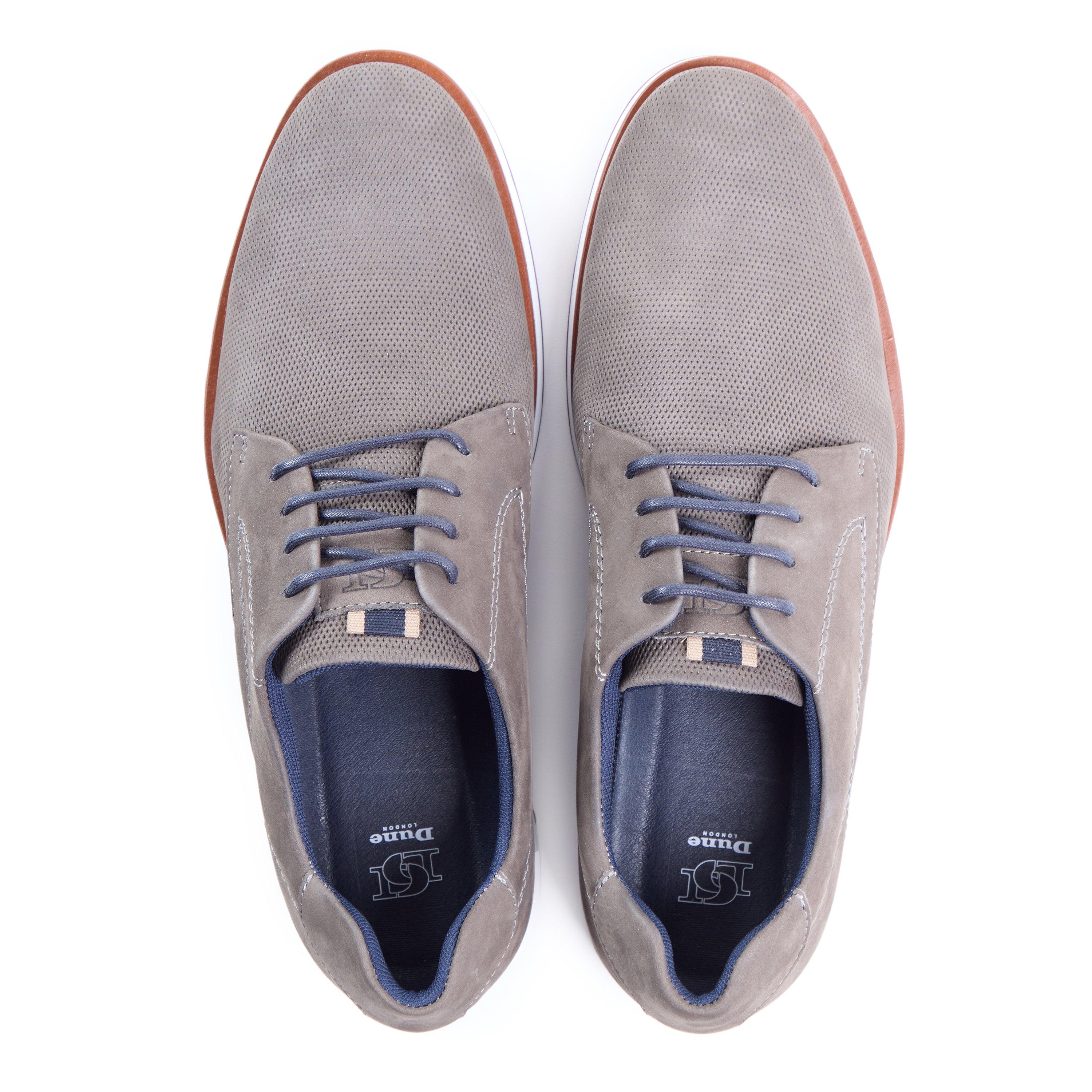 Grey - Dune London - Men's Derby Shoes - 5