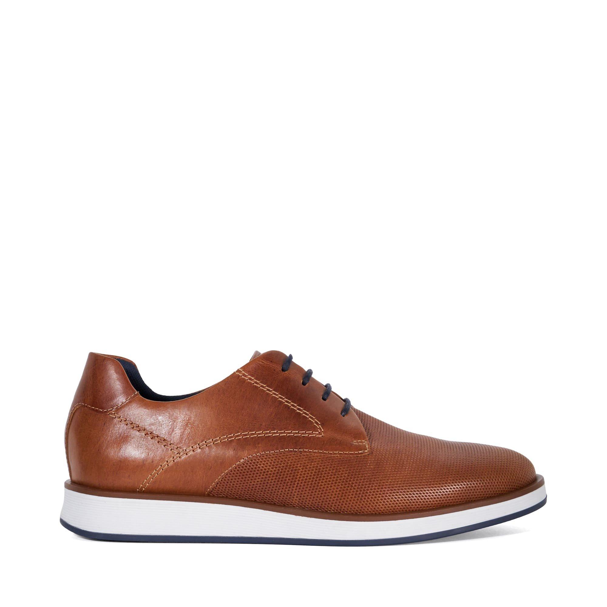 Dune London Men's Derby Shoes - Tan - 9 (43)