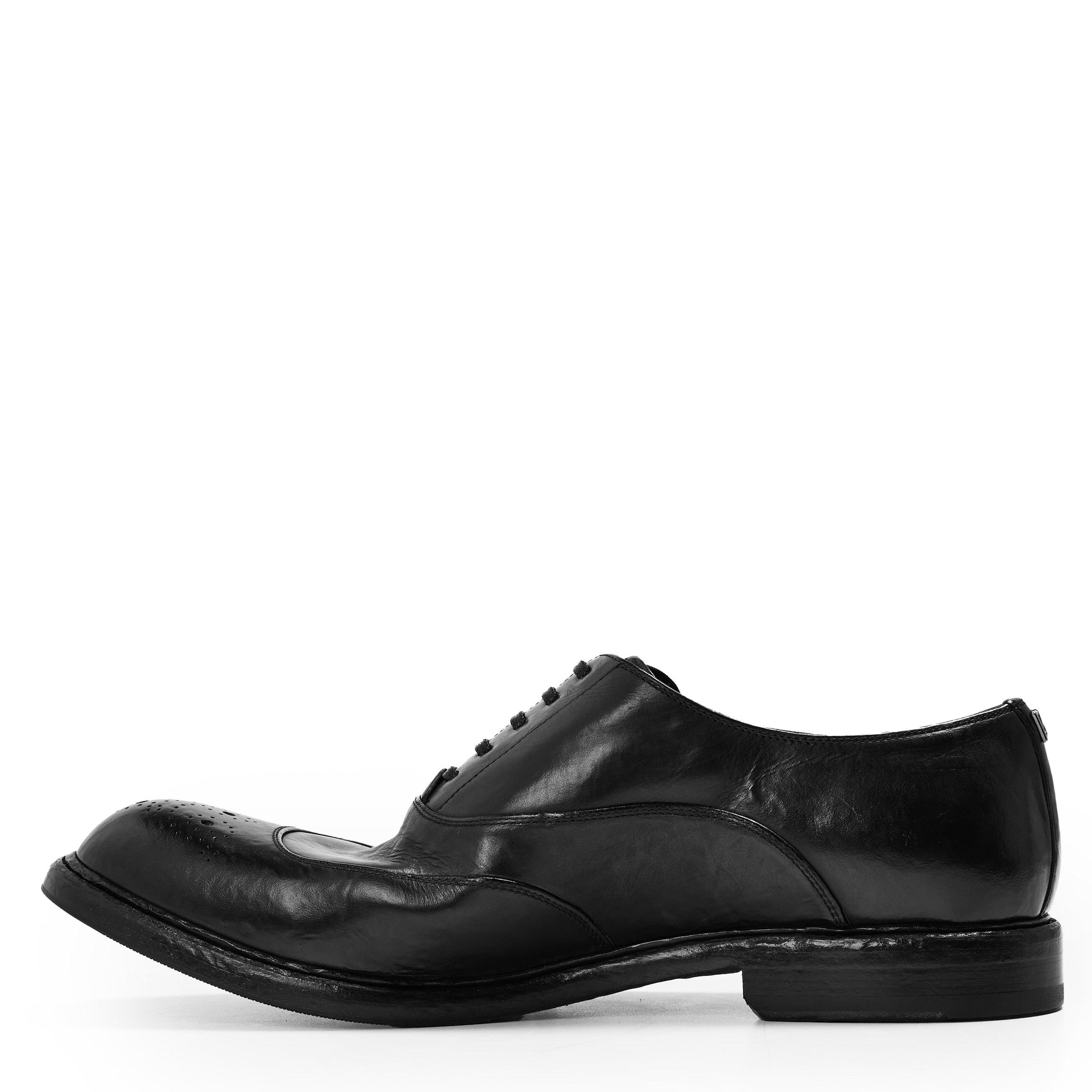 Black - Dolce and Gabbana - DG Lavato Brogue Sn61 - 2
