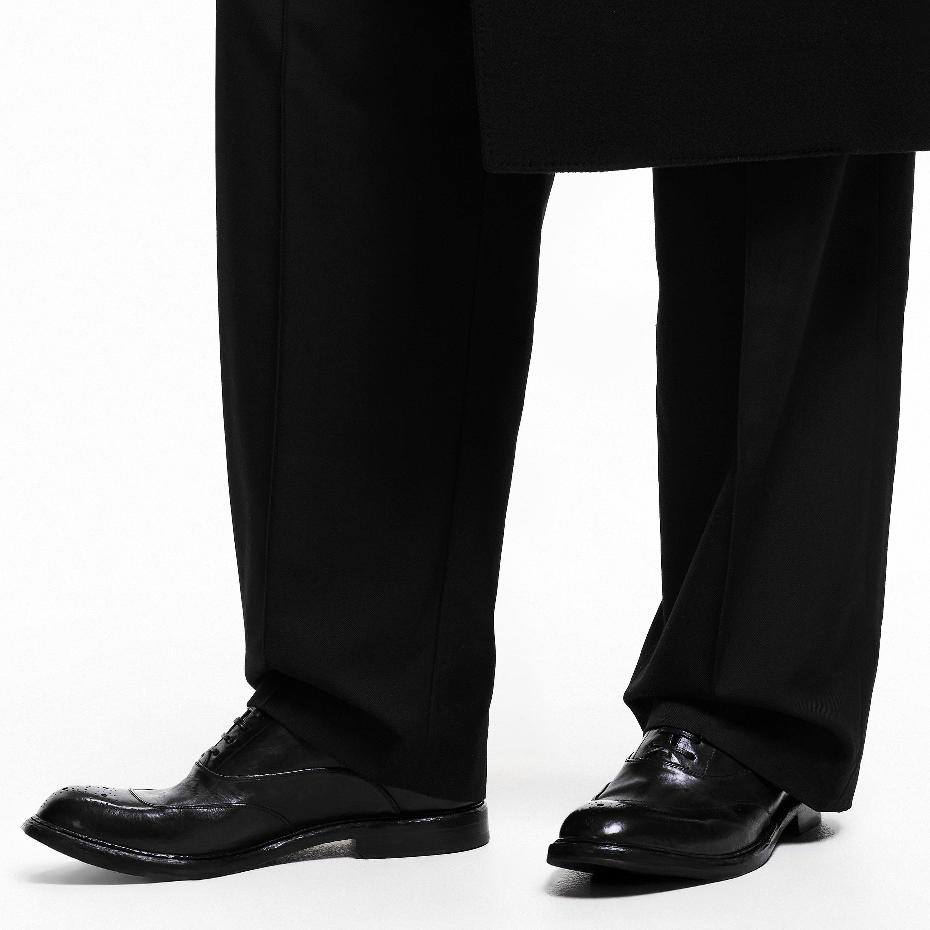 Black - Dolce and Gabbana - DG Lavato Brogue Sn61 - 3