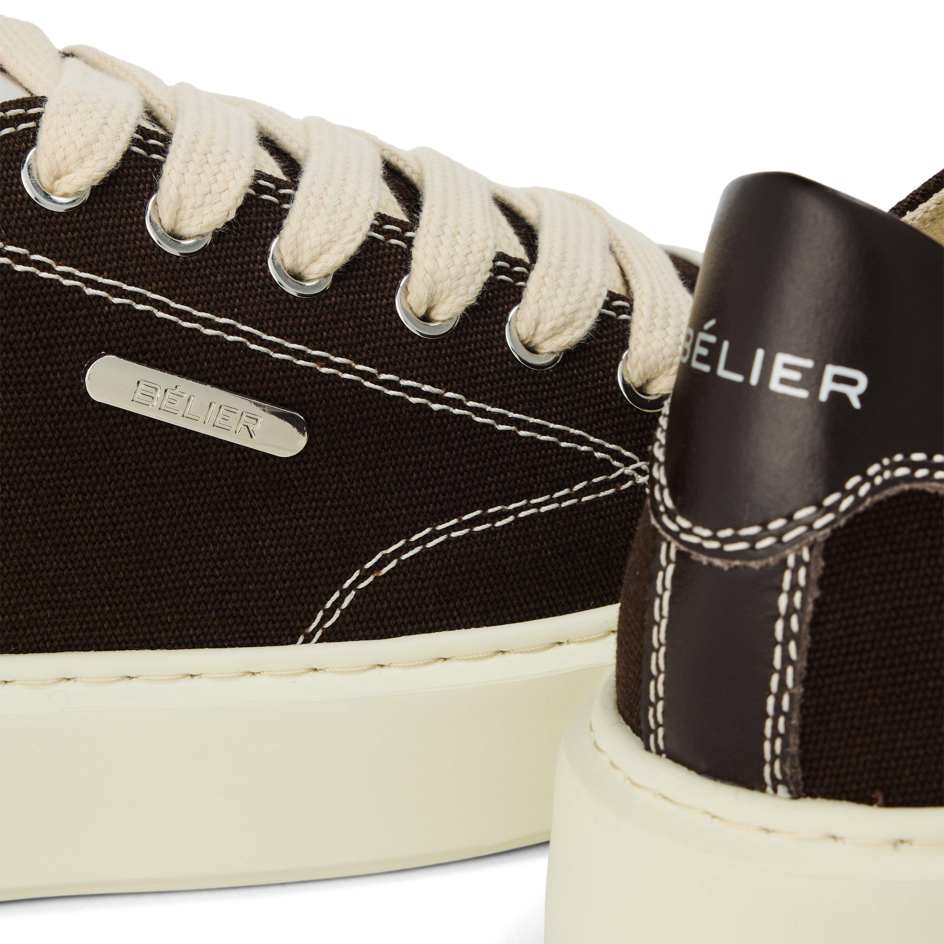 Brown/Off White - BELIER - BELIER Rome Cupsole Sn63 - 3