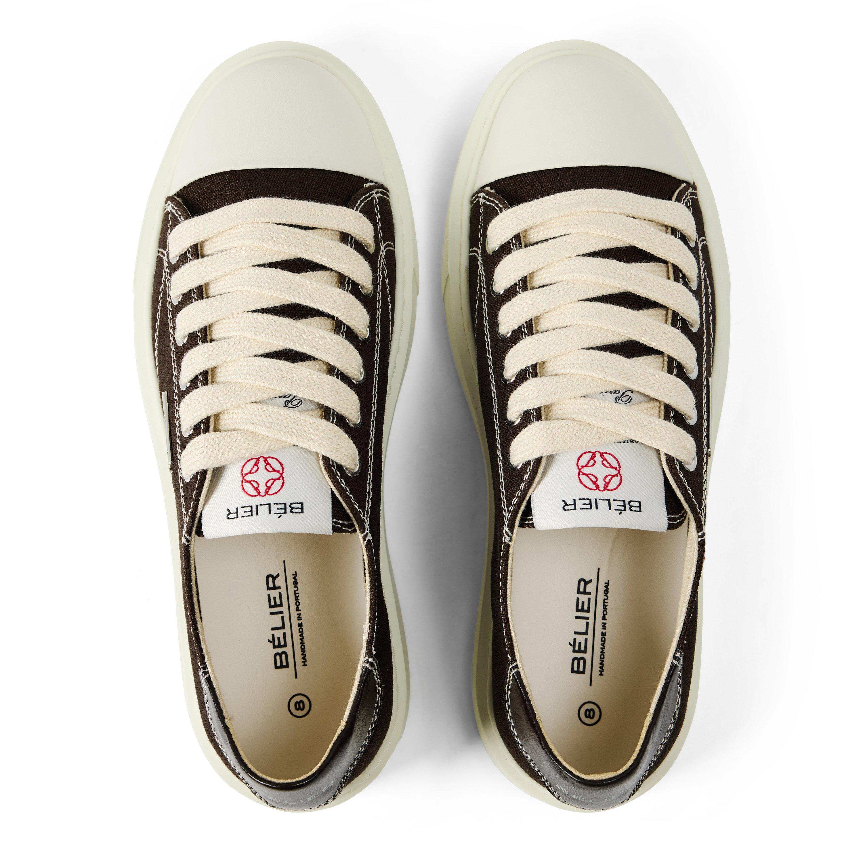 Brown/Off White - BELIER - BELIER Rome Cupsole Sn63 - 4