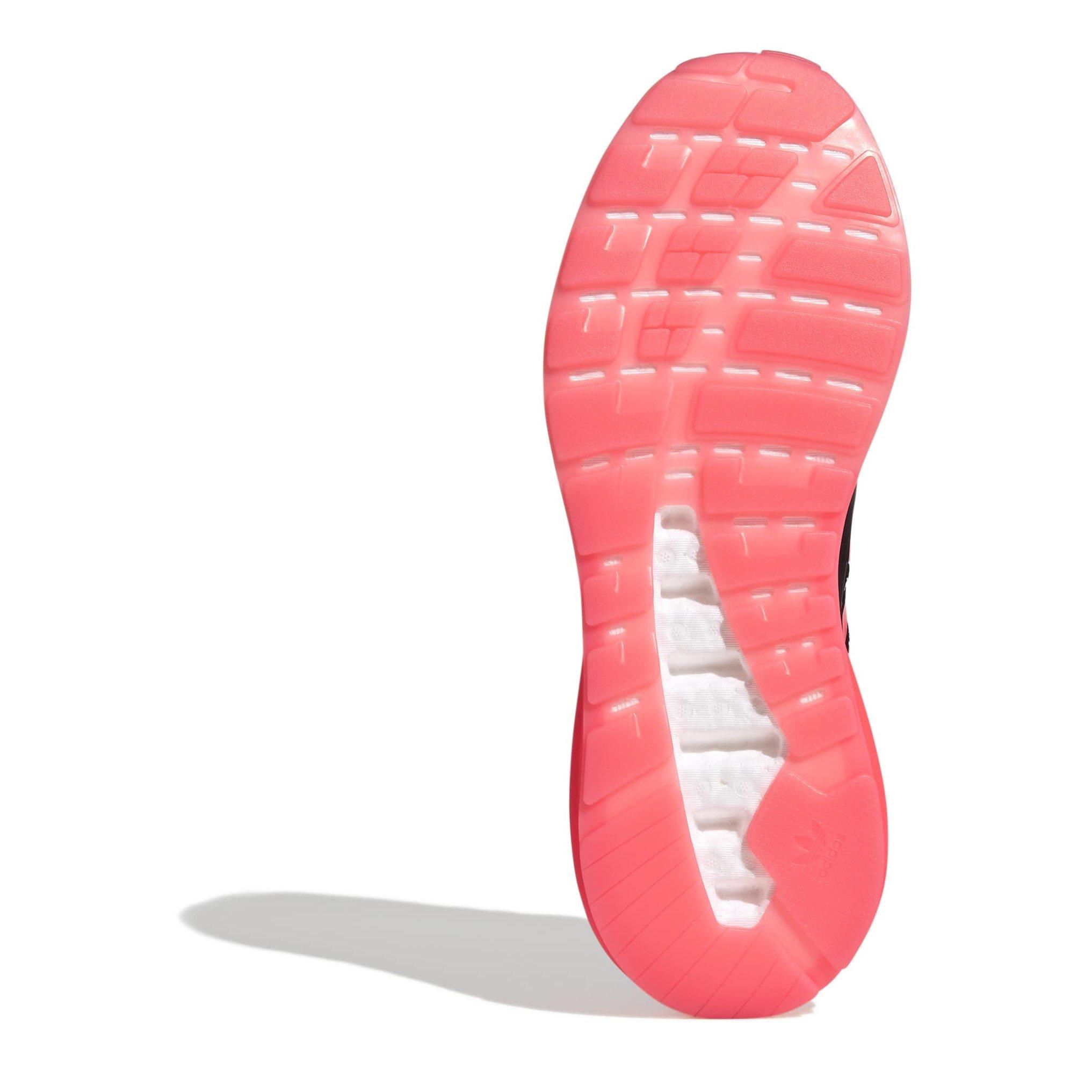 WHITE/BLACK/YEL - adidas Originals - ZX Boost Low-Top Trainers - 6