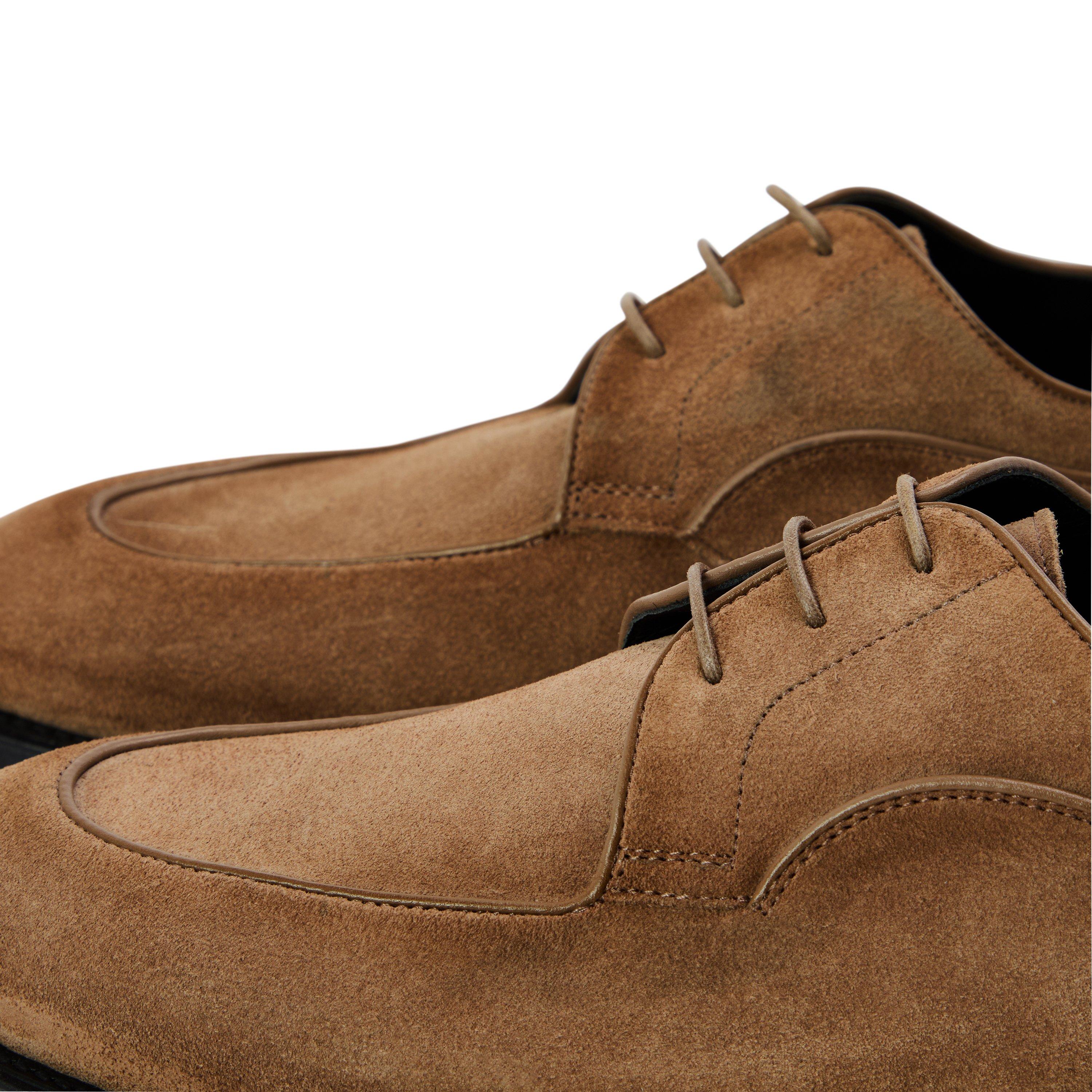 Medium Beige - Boss - Terry Derb Sdvppi 10247720 01 Derby Shoes Mens - 3