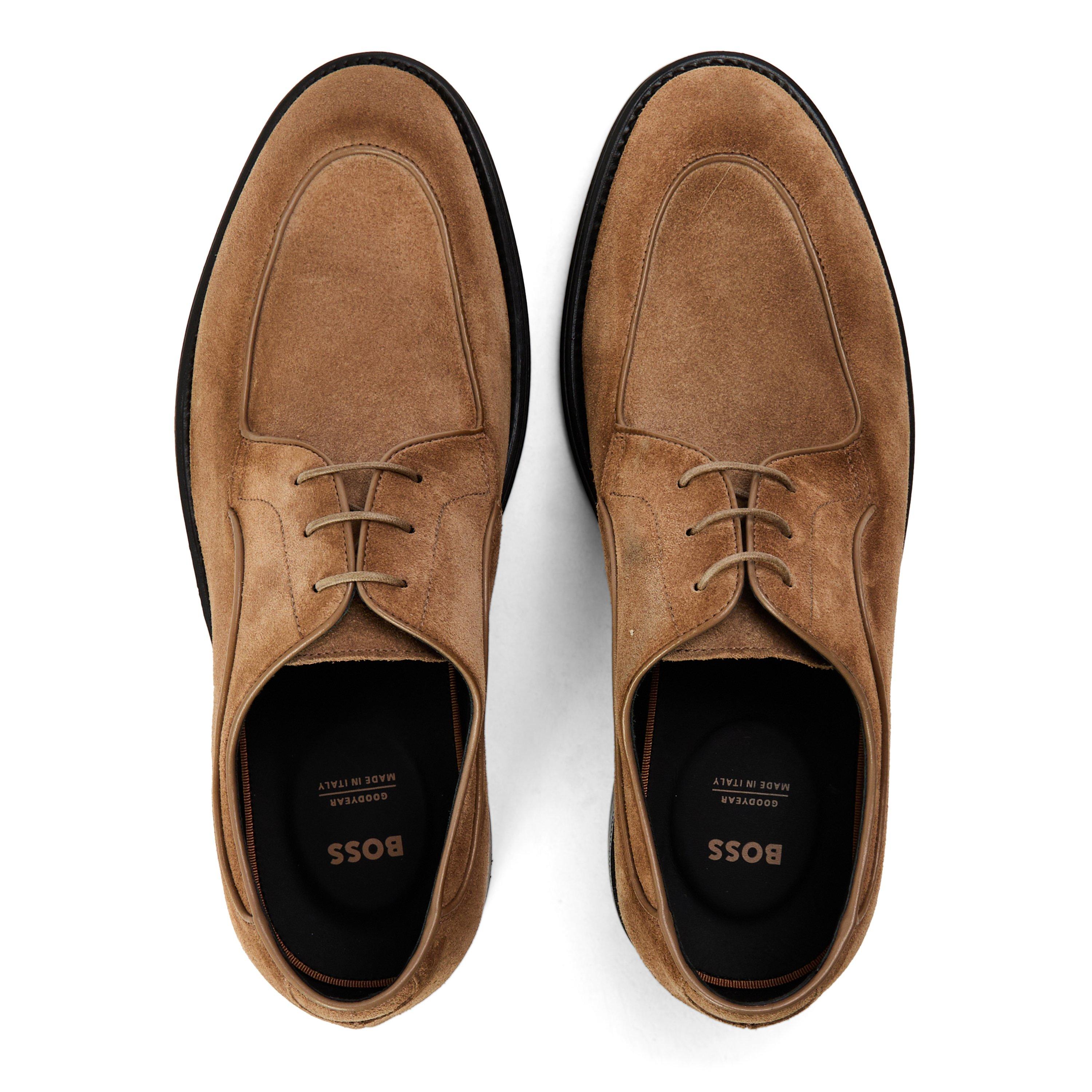 Medium Beige - Boss - Terry Derb Sdvppi 10247720 01 Derby Shoes Mens - 3