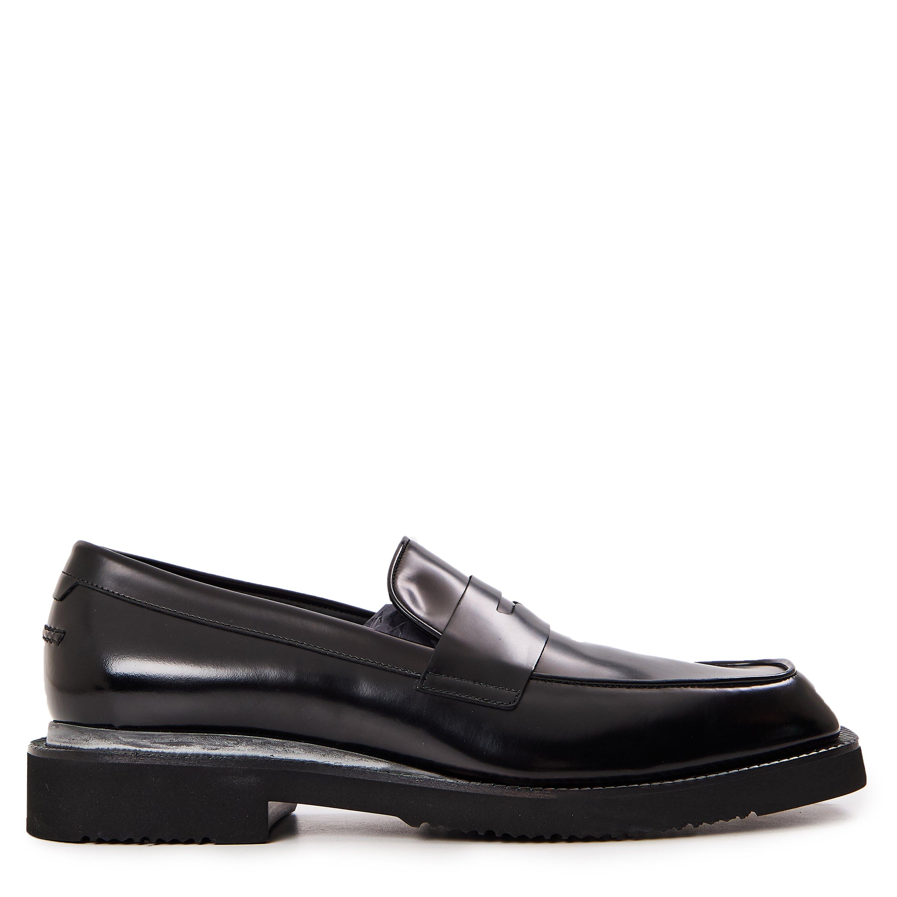 Black - Boss - Men's Loafers - 1