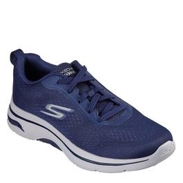 Skechers Skechers Arch Fit Single Layer Engineered Me Low-Top Trainers Mens