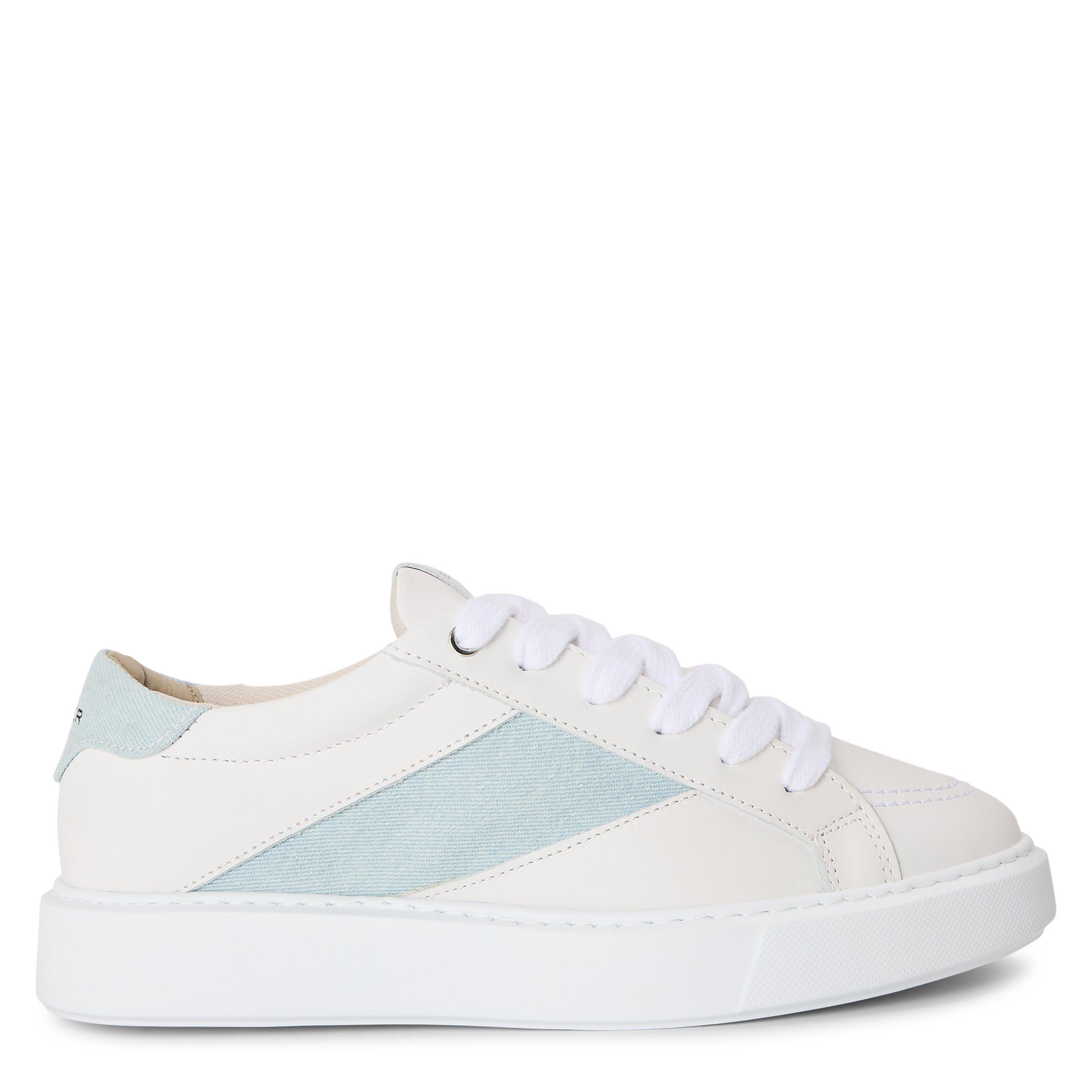 White/Blue - BELIER - BELIER Soho Cupsole Sn63 - 1