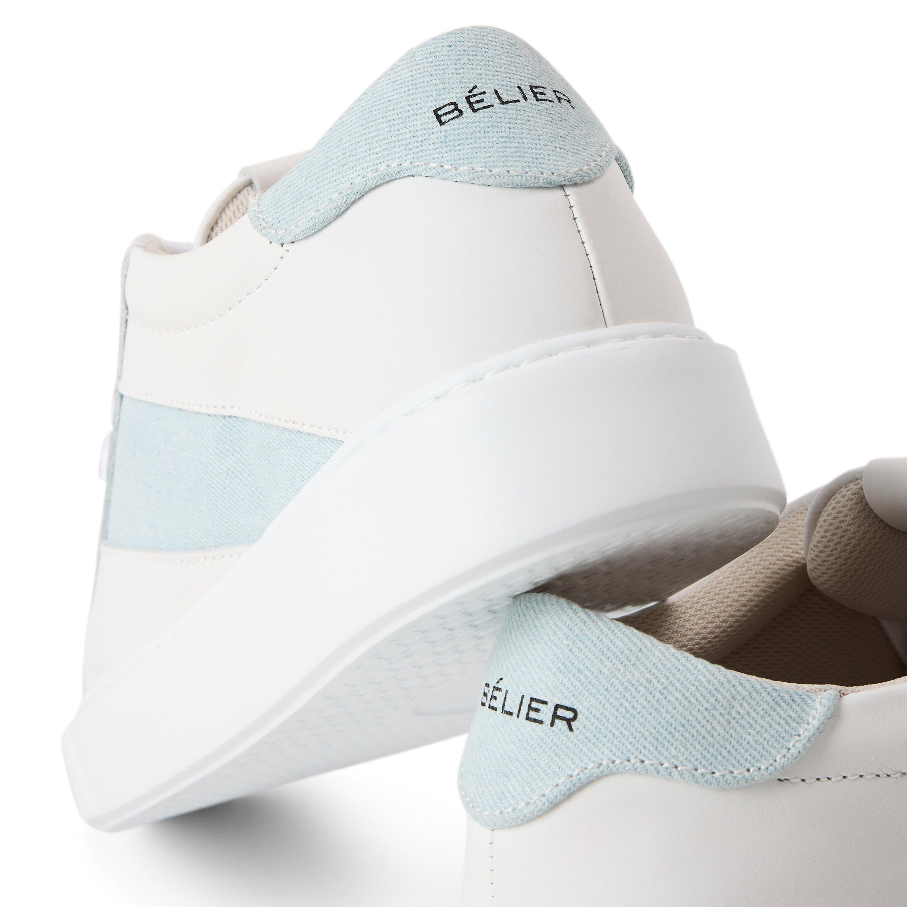 White/Blue - BELIER - BELIER Soho Cupsole Sn63 - 3