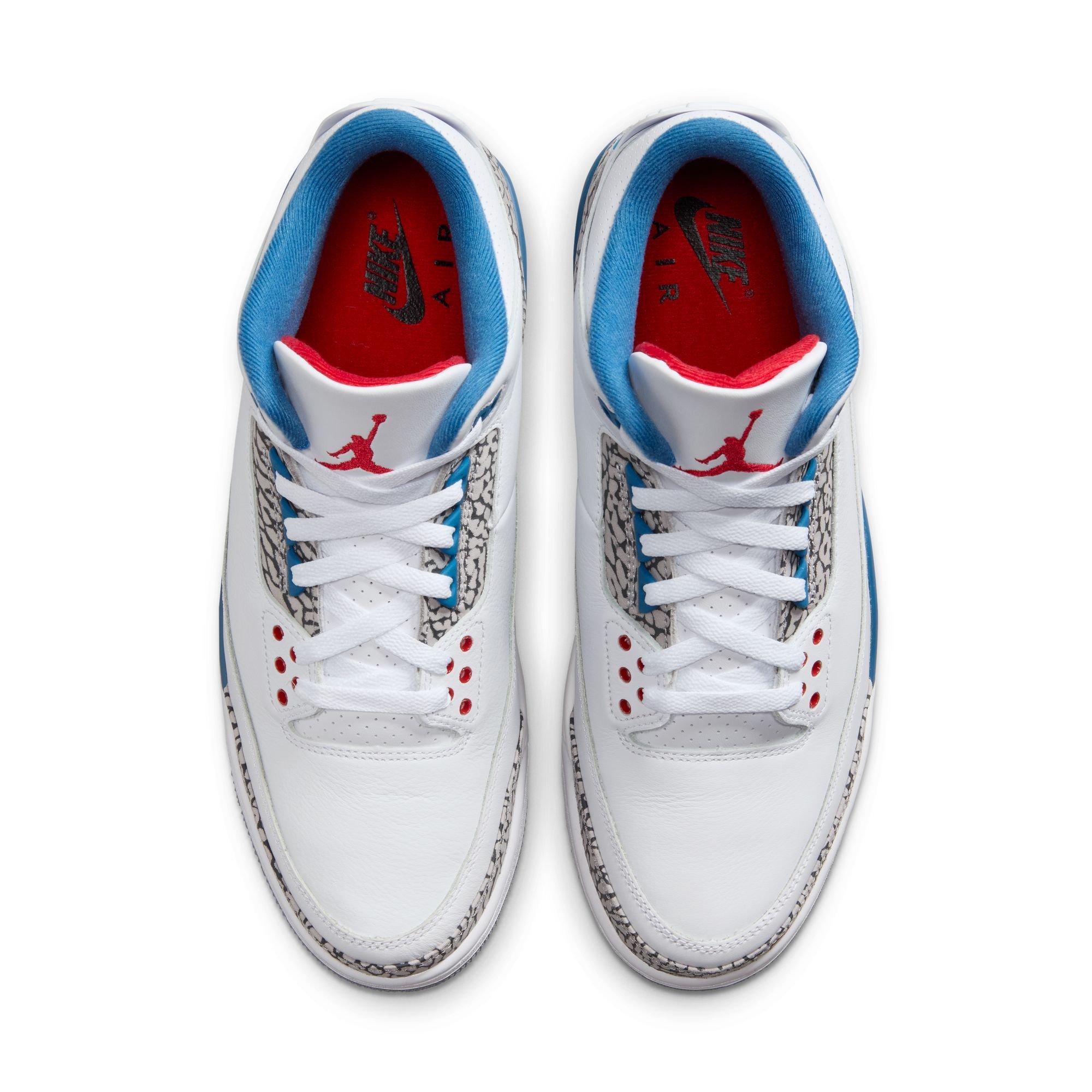 True Blue - Air Jordan - Air Jordan 3 True Blue - 4