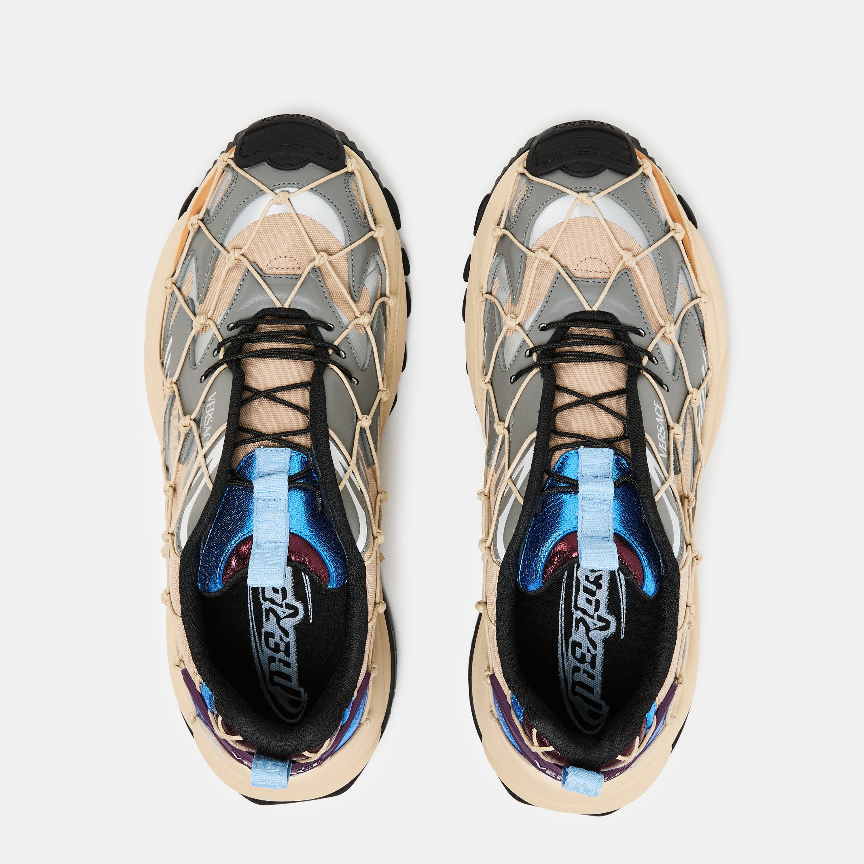 Concrete/Blue - Versace - Mercury M_Vs_03 Sneakers - 5