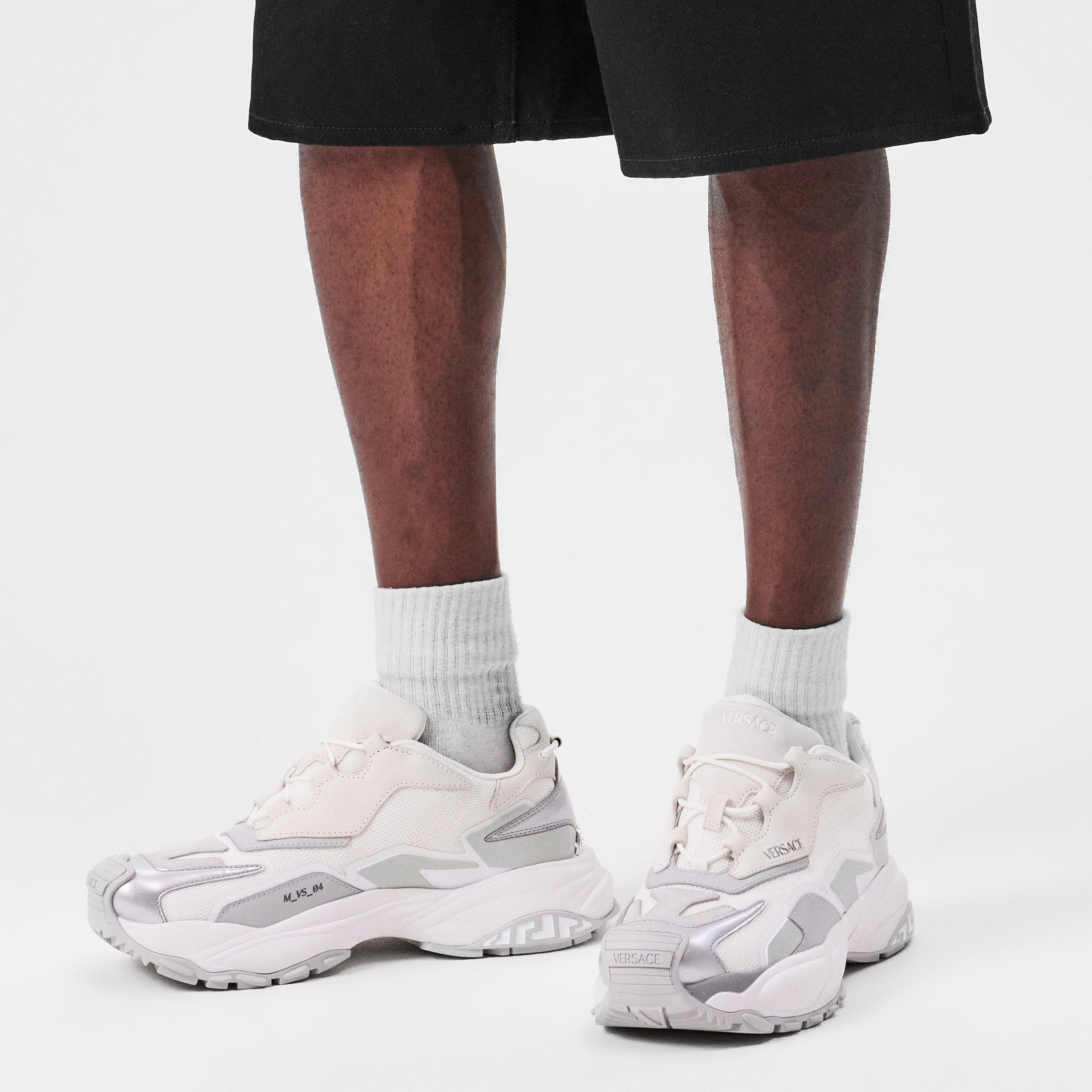 Grey - Versace - M_Vs_04 Trainers - 2