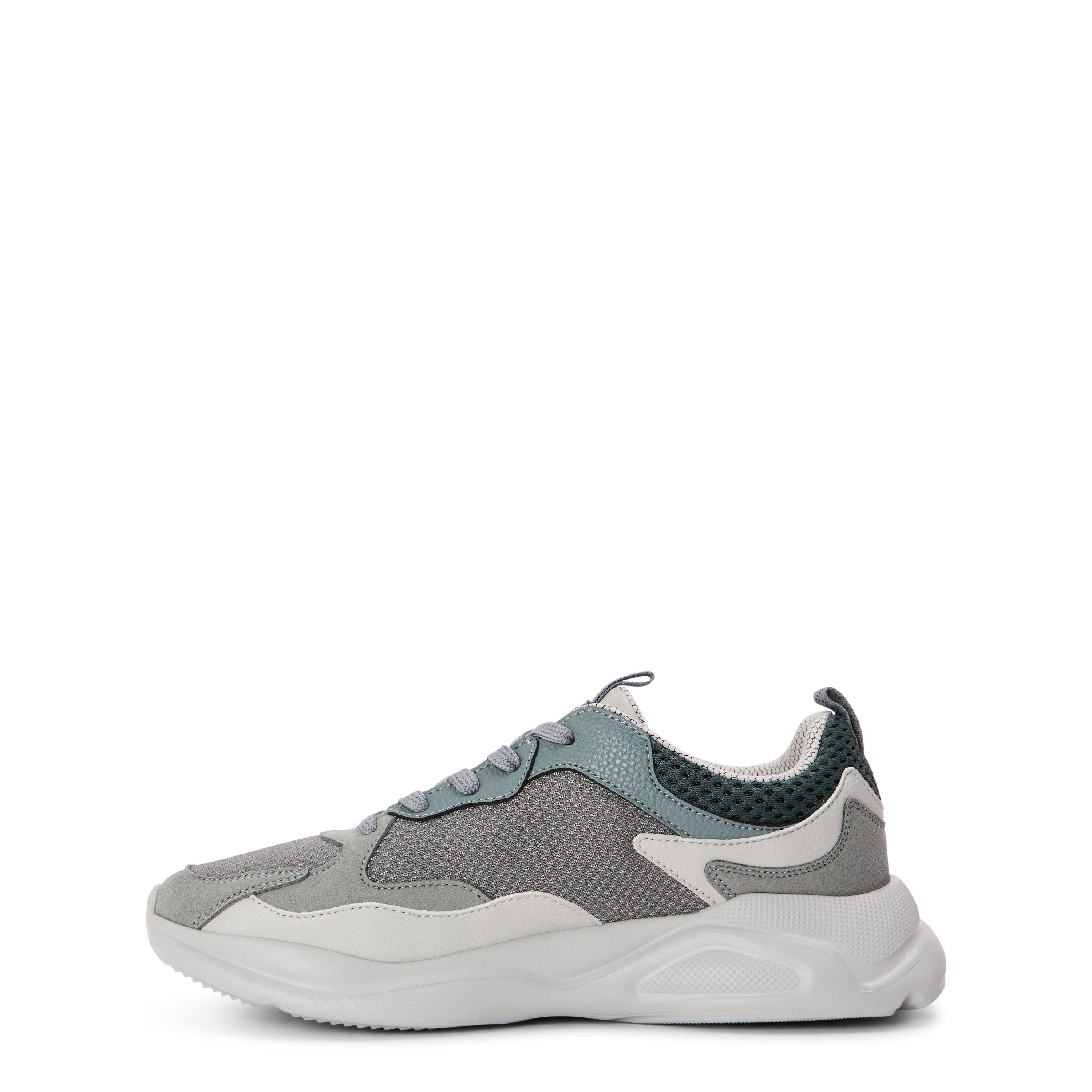 Dark Grey - Hugo - Men's Leon Runners Low-Top Trainers - 2